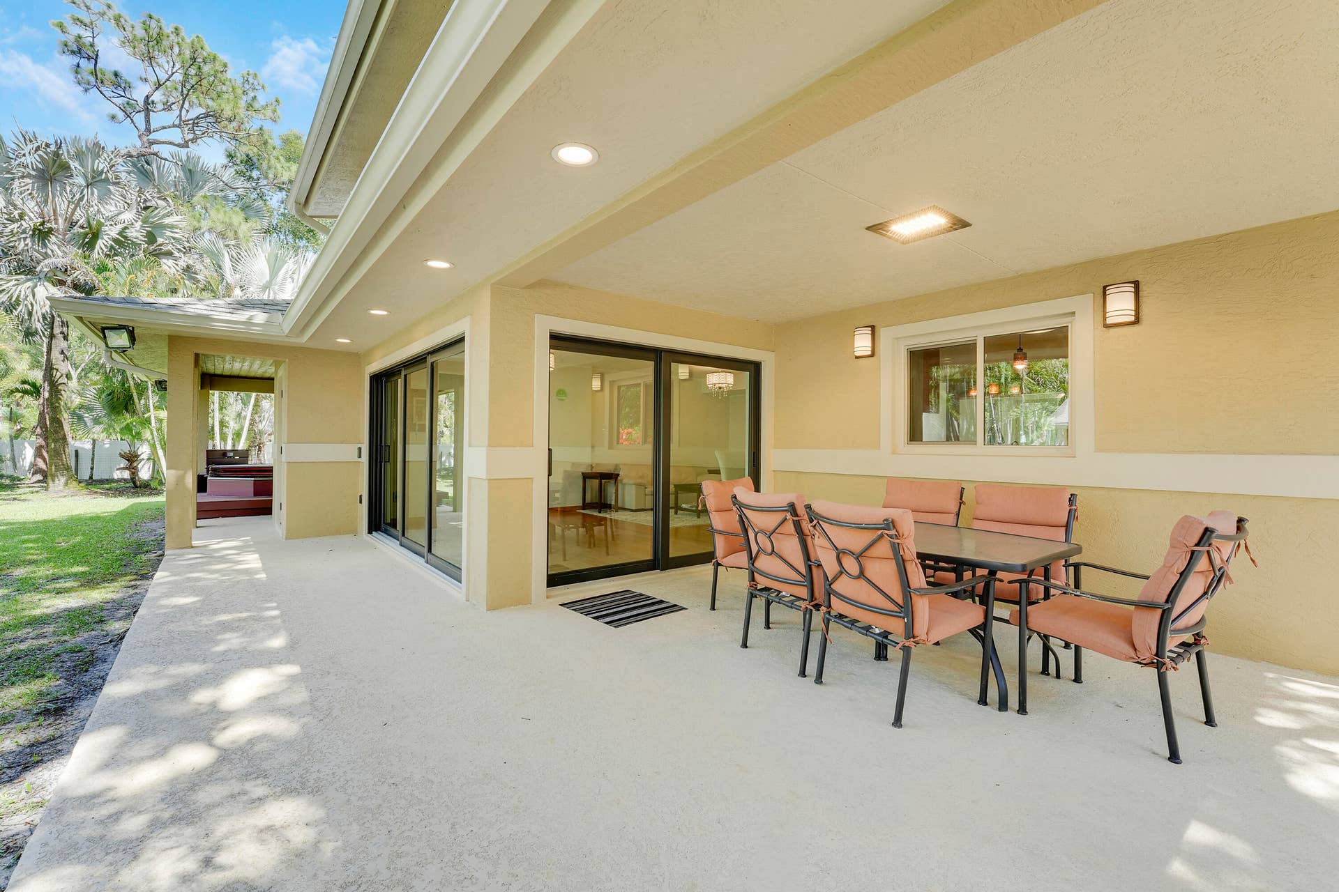 12263 SANDY Run, Jupiter, FL 33478 Back Patio
