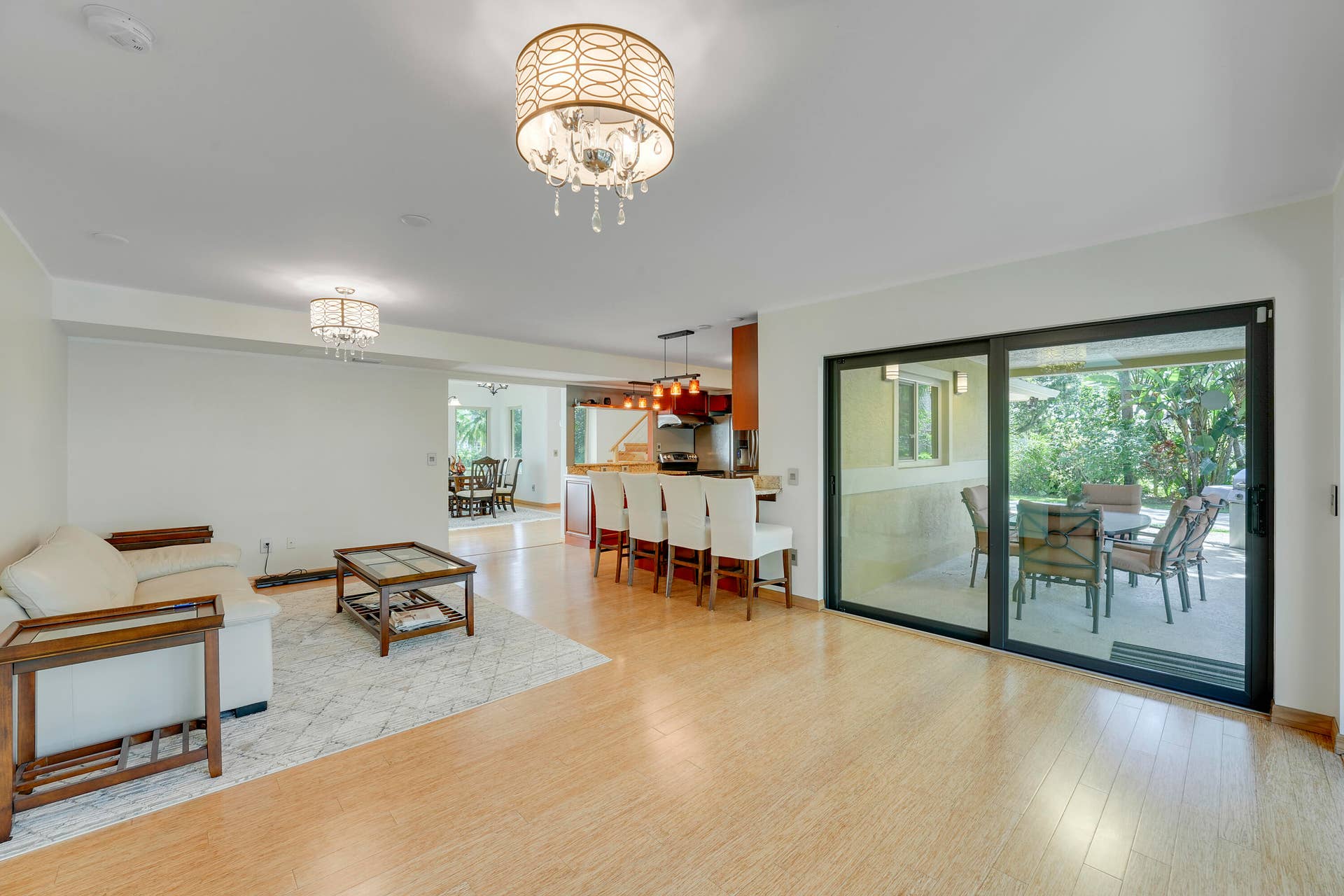 12263 SANDY Run, Jupiter, FL 33478 Living Room / Patio Access