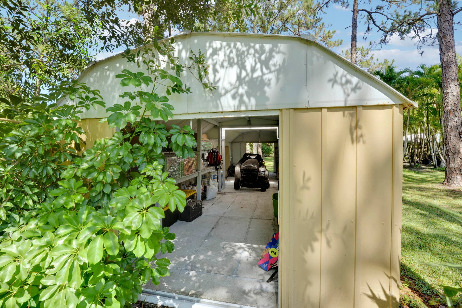 12263 SANDY Run, Jupiter, FL 33478 Shed