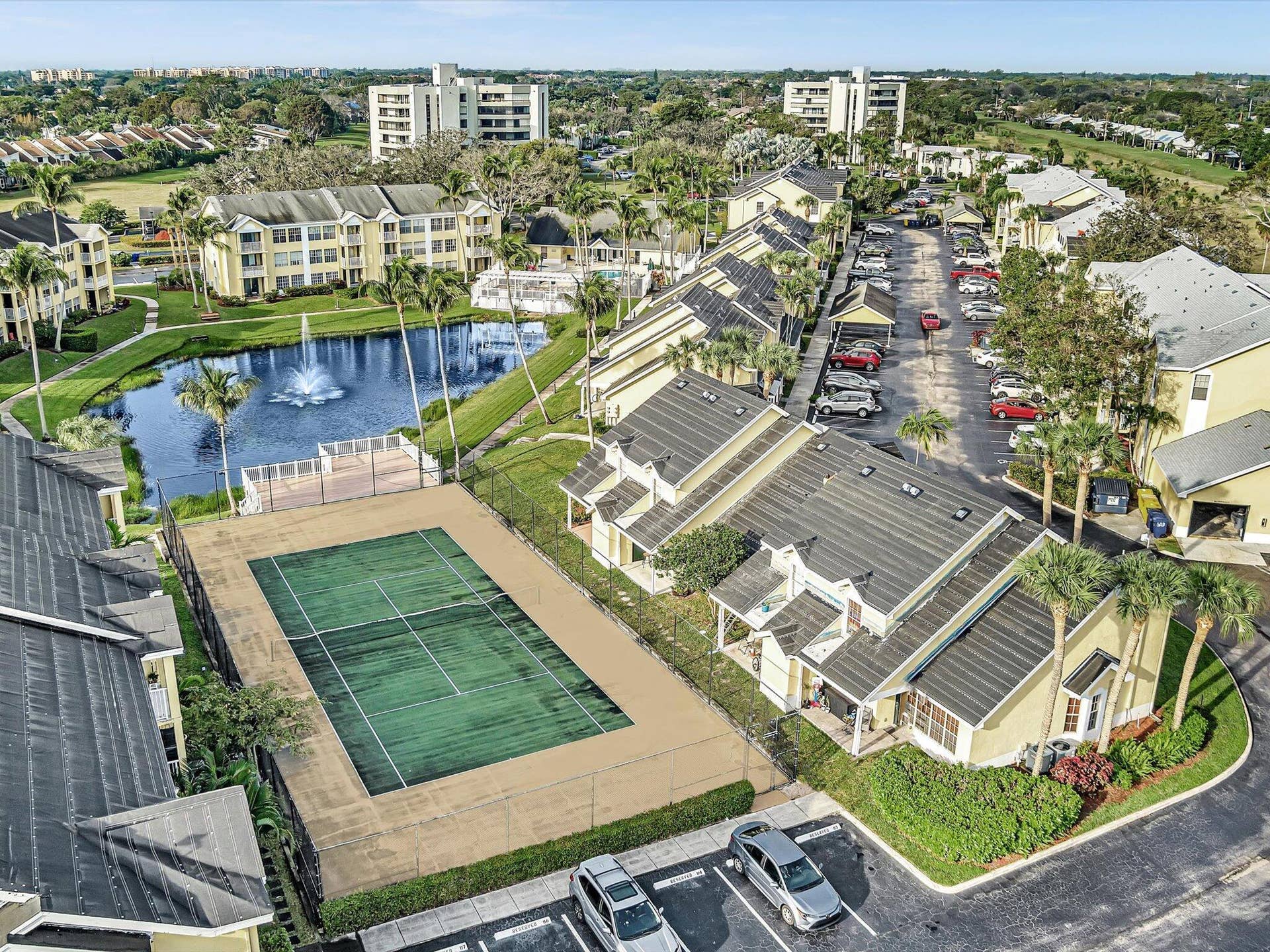 6284 LA COSTA Drive, #K, Boca Raton, Boca Raton, FL 33433 Tennis