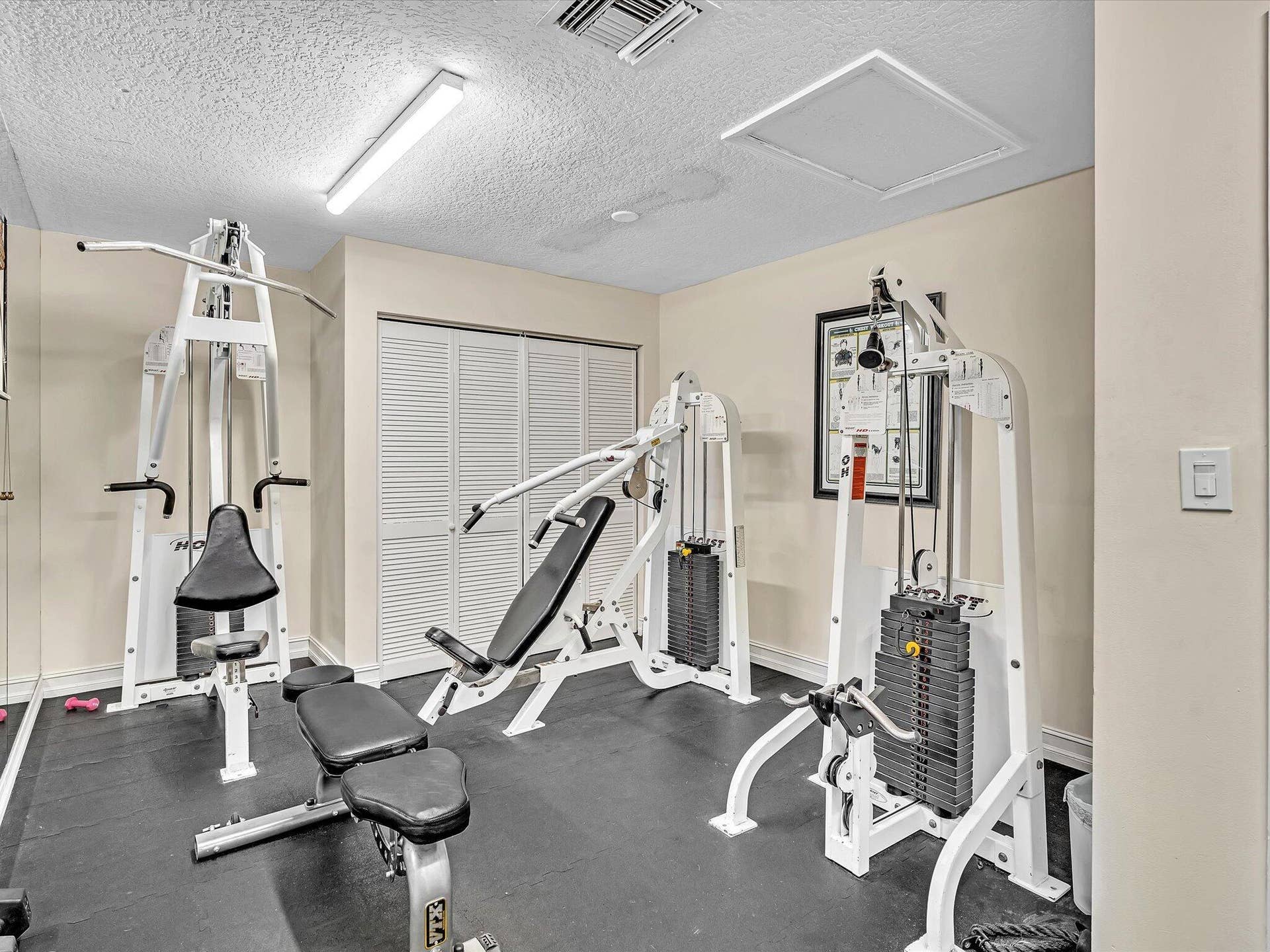 6284 LA COSTA Drive, #K, Boca Raton, Boca Raton, FL 33433 Fitness Equipment