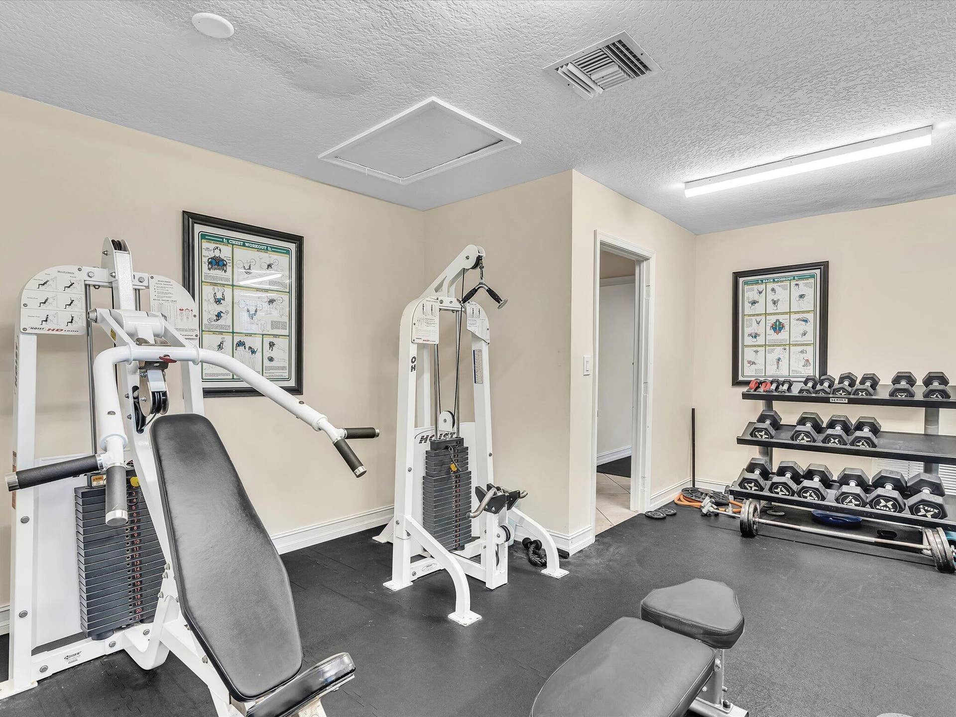 6284 LA COSTA Drive, #K, Boca Raton, Boca Raton, FL 33433 Who needs a Gym Membership?