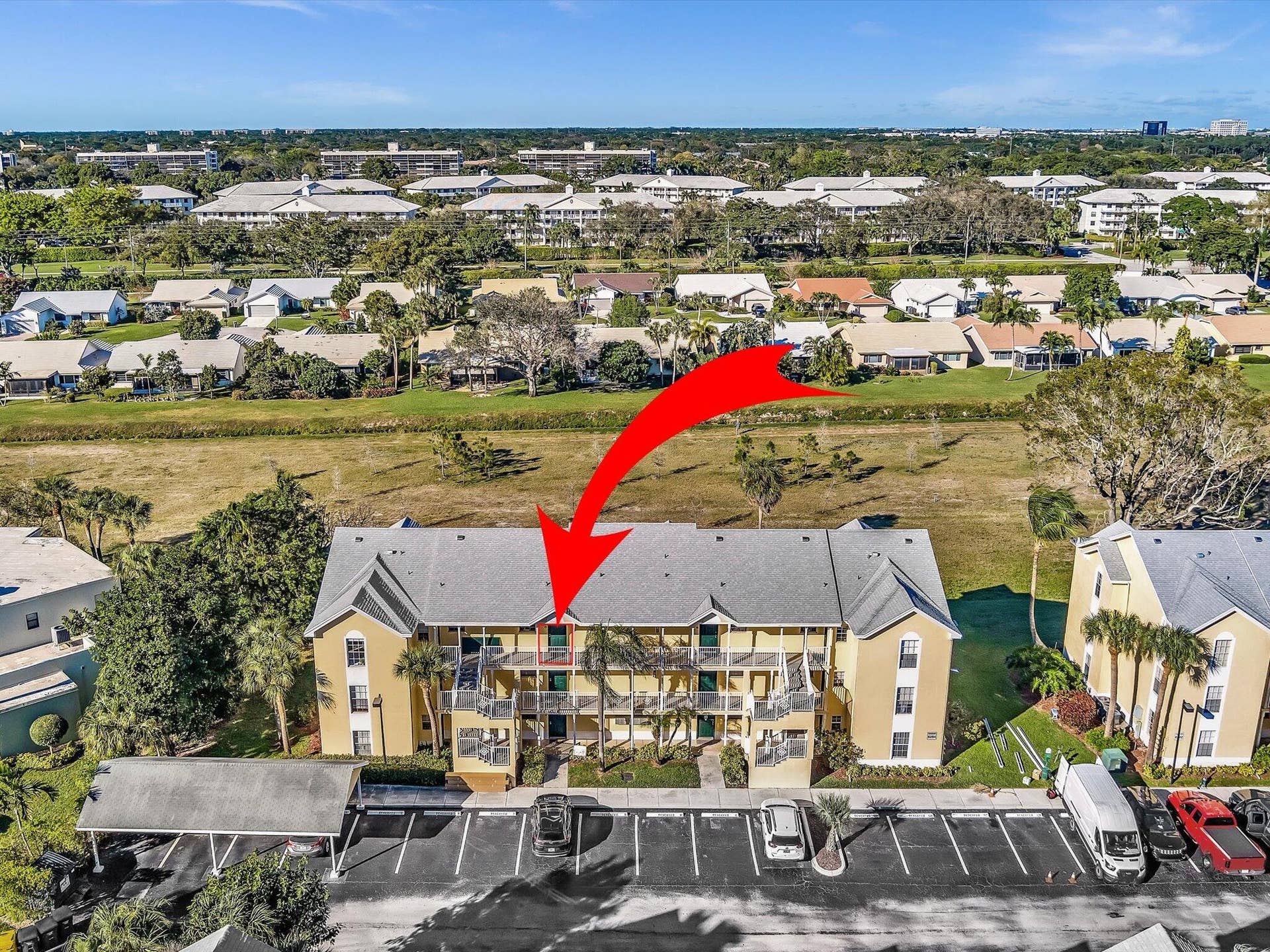 6284 LA COSTA Drive, #K, Boca Raton, Boca Raton, FL 33433 Top Floor Unit