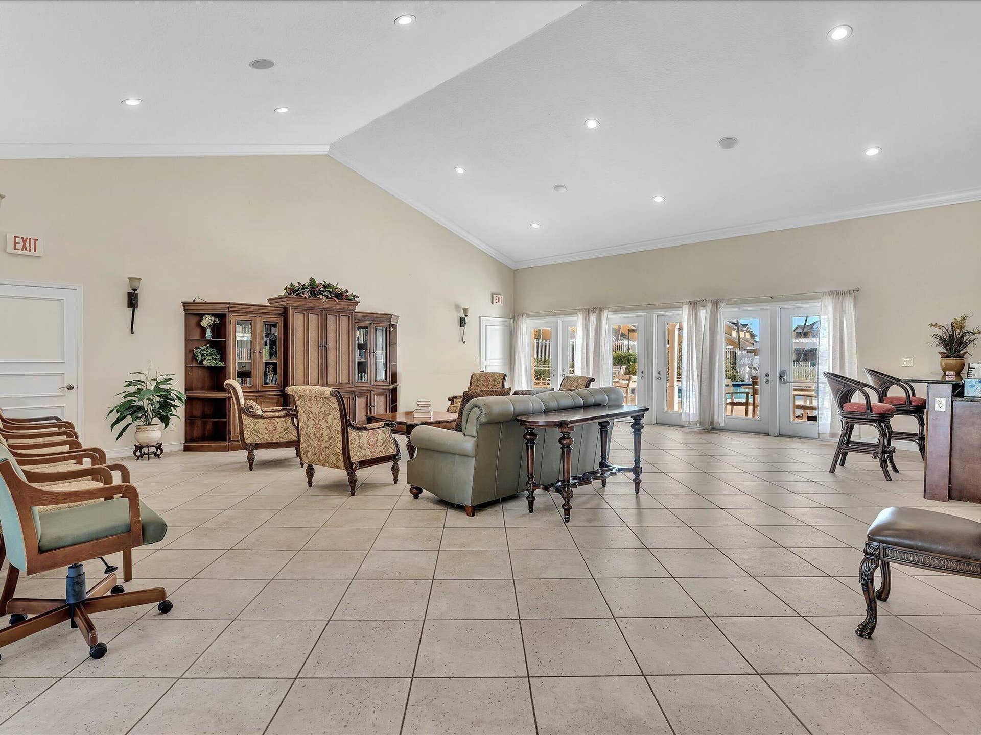 6284 LA COSTA Drive, #K, Boca Raton, Boca Raton, FL 33433 Clubhouse