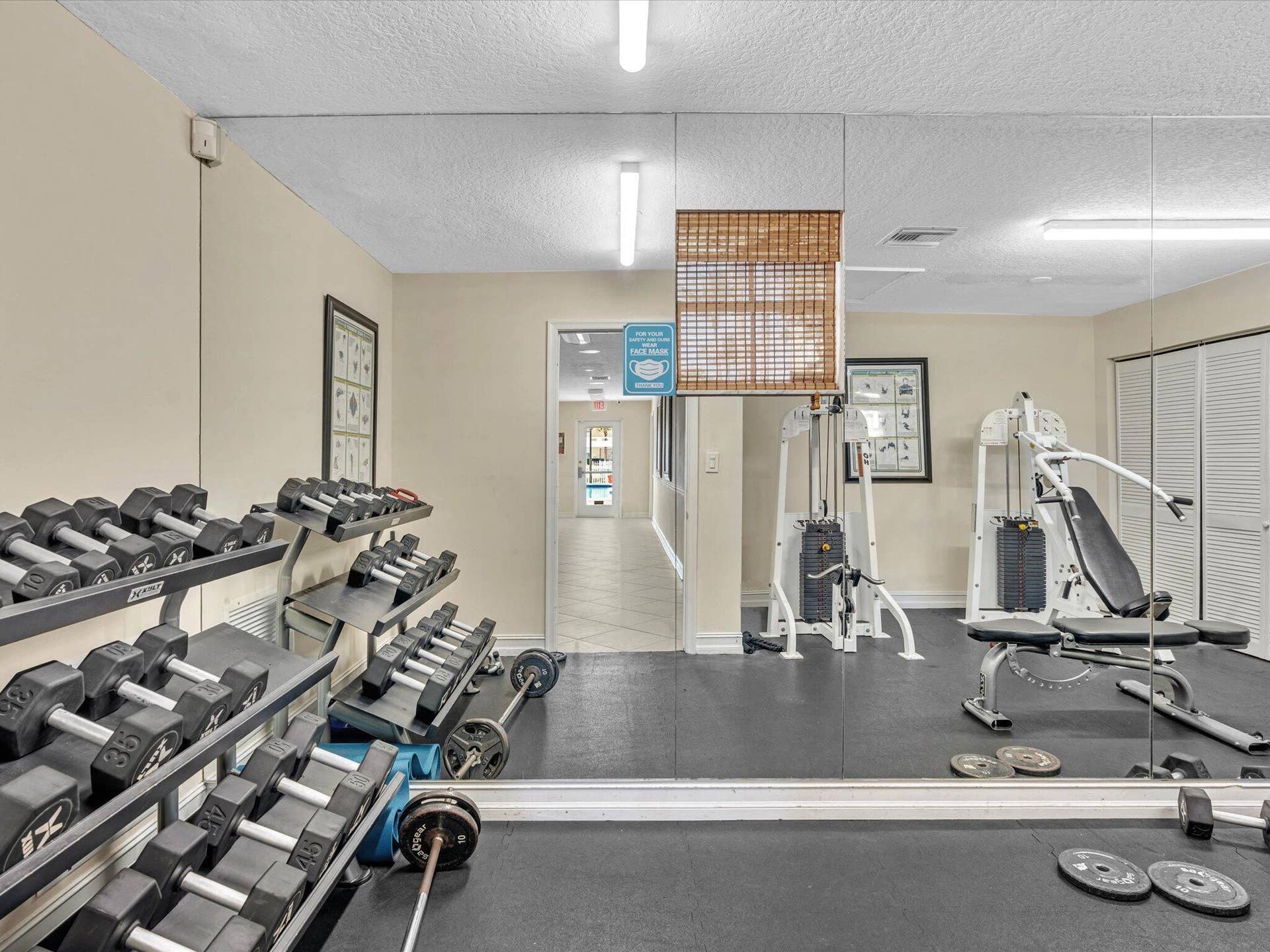 6284 LA COSTA Drive, #K, Boca Raton, Boca Raton, FL 33433 Well Equipped Fitness Center