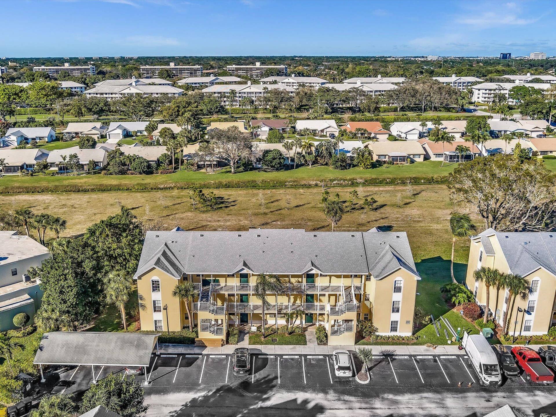 6284 LA COSTA Drive, #K, Boca Raton, Boca Raton, FL 33433 No Rear Building