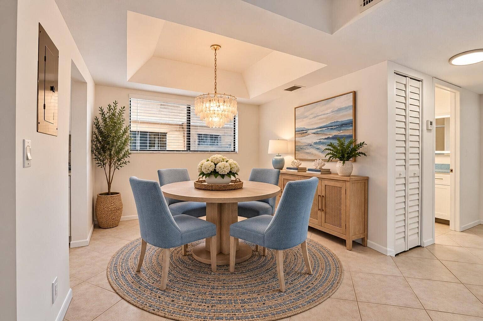 15216 LAKES OF DELRAY Boulevard, #154, Delray Beach, FL 33484 Furniture is virtually staged