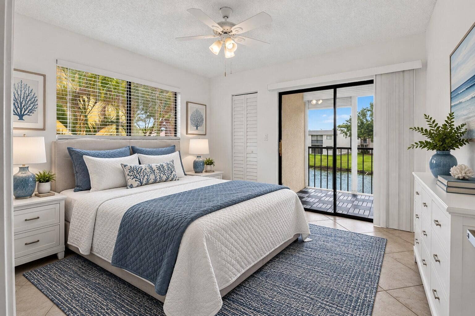 15216 LAKES OF DELRAY Boulevard, #154, Delray Beach, FL 33484 Furniture is virtually staged