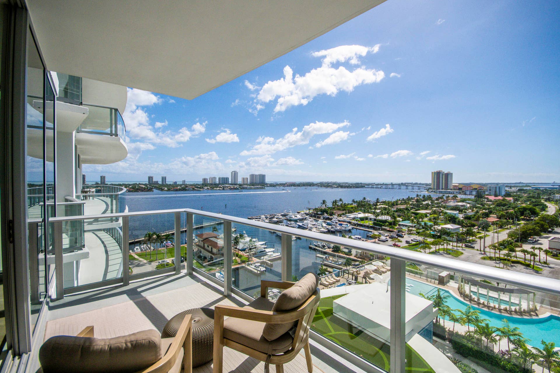 Intracoastal + Ocean Views