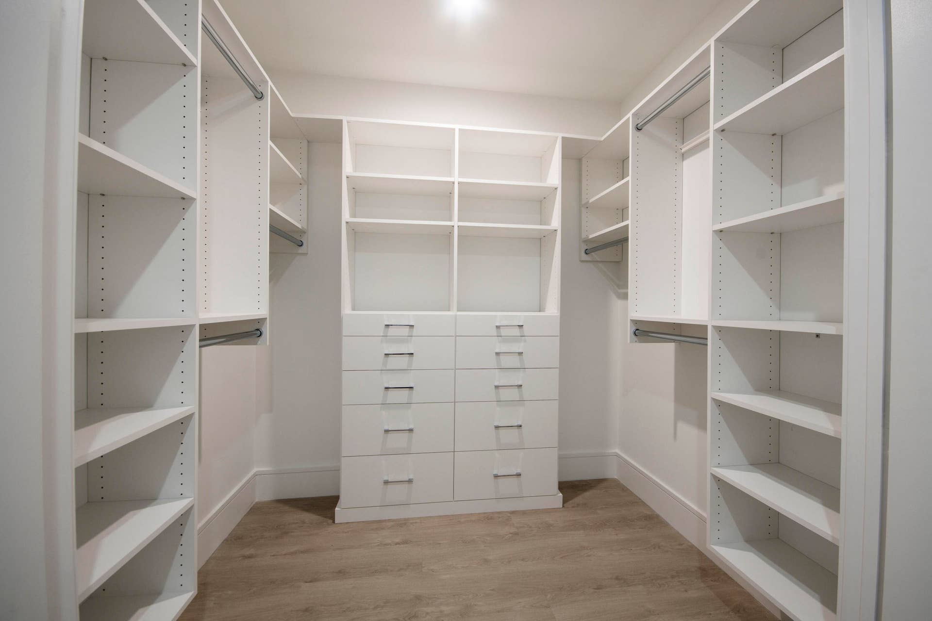 Custom Built Closet Storage System