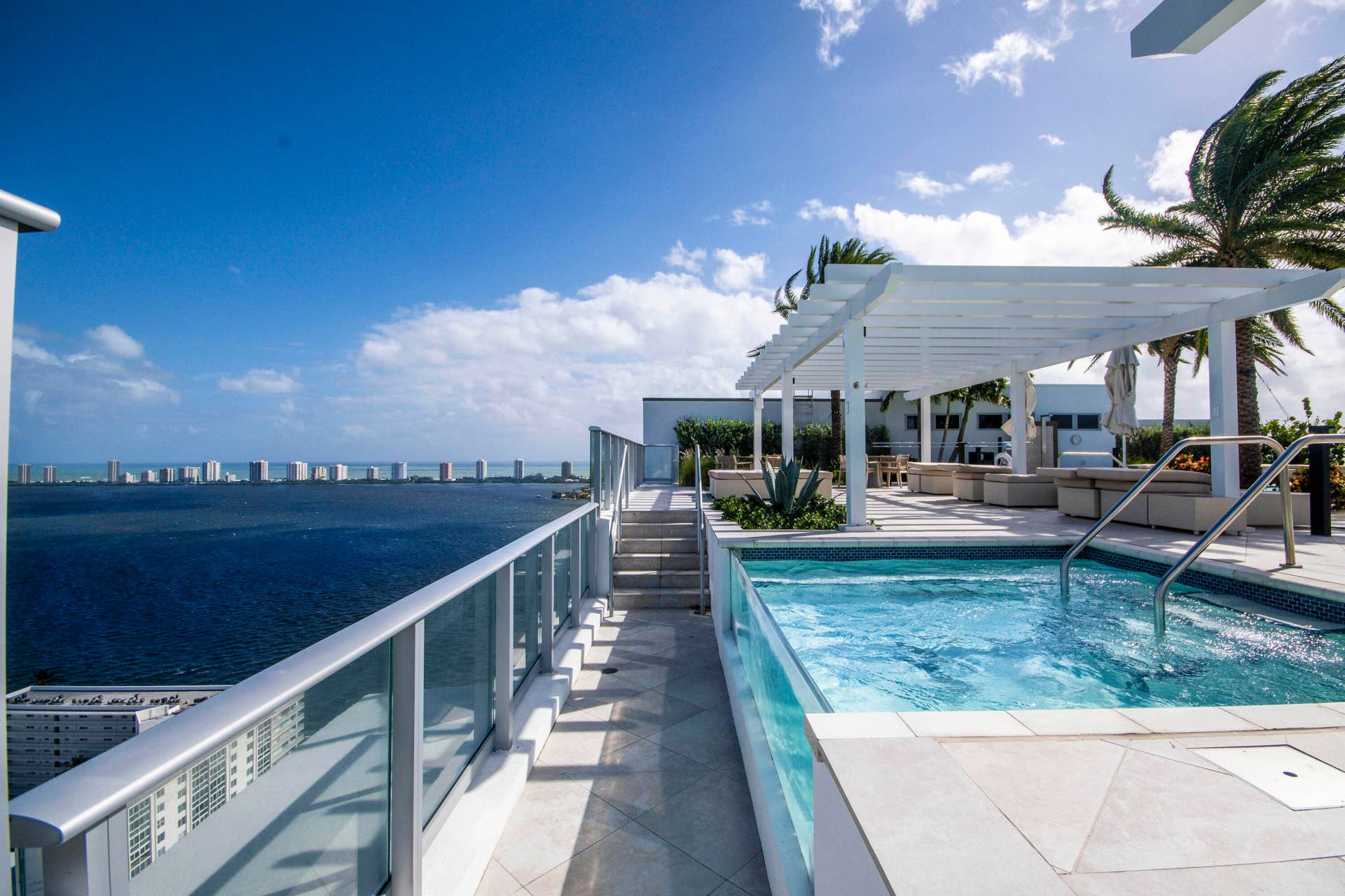 Rooftop Spa