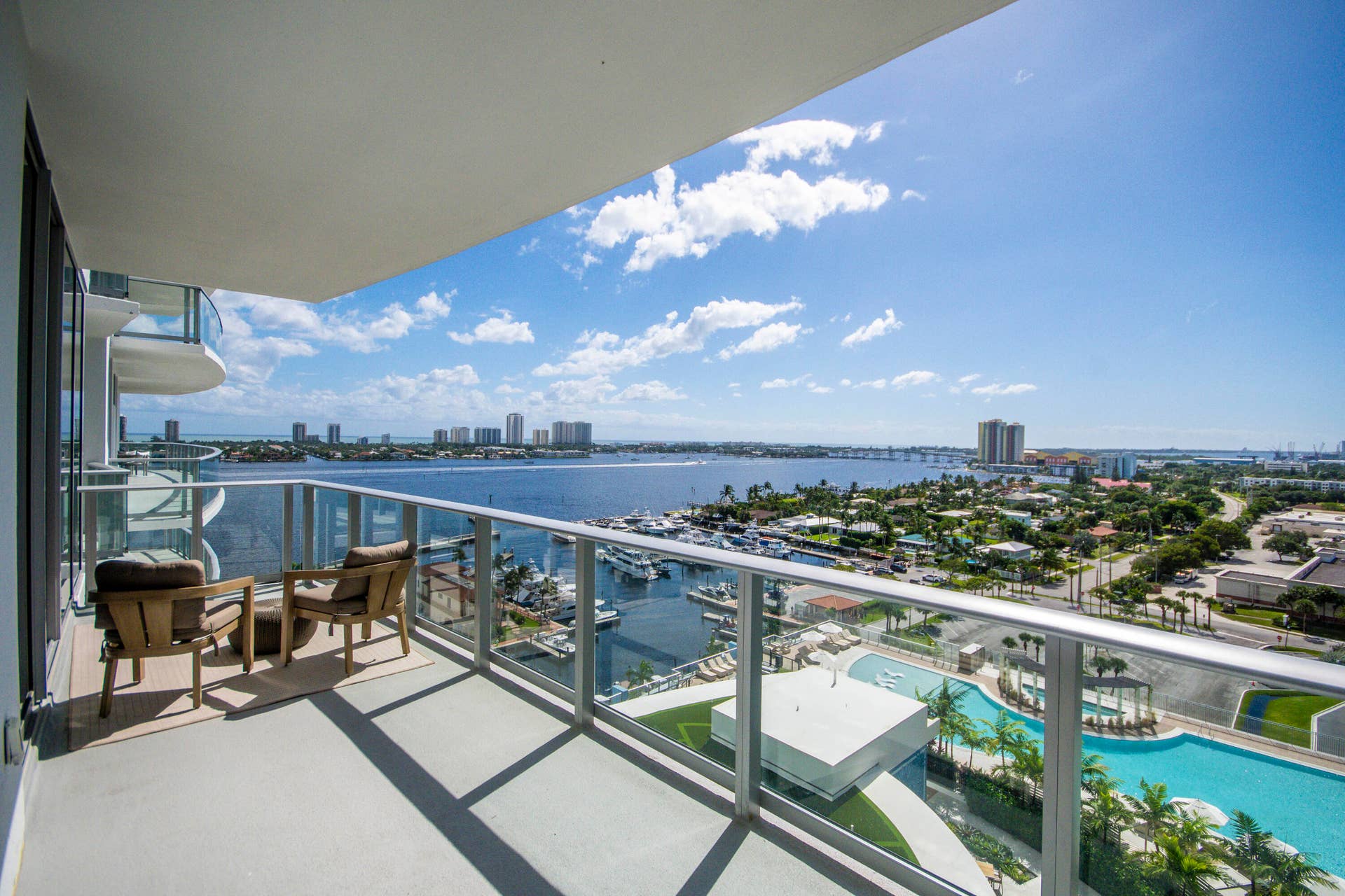 Intracoastal + Ocean Views
