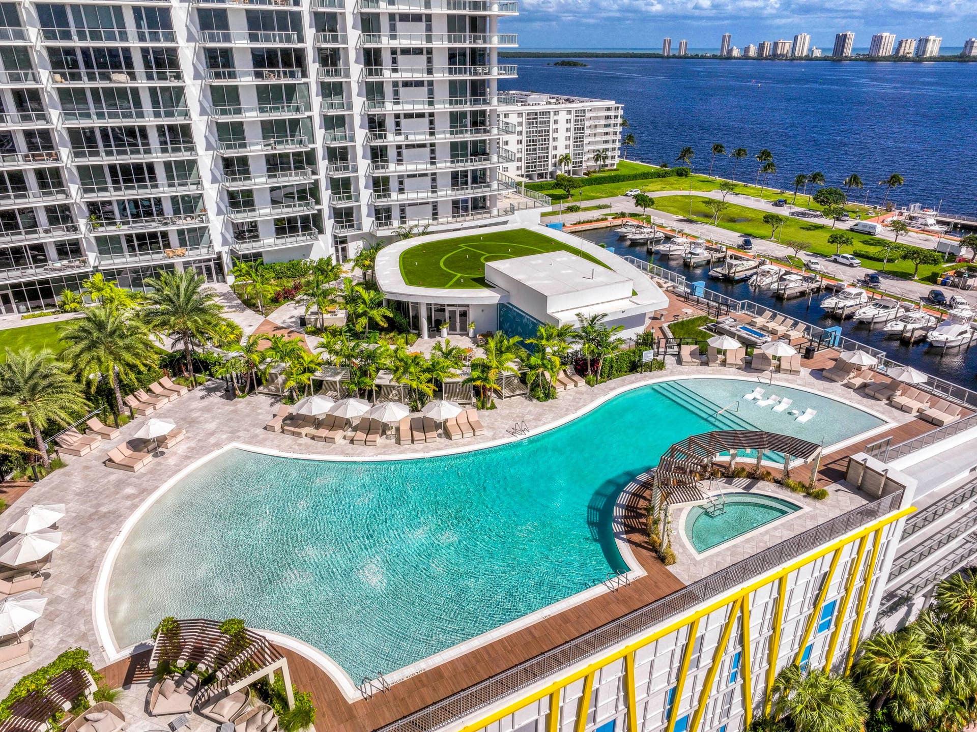 Cabanas | Spa | 2 Firepit Lounge Areas | Sunrise Yoga Deck