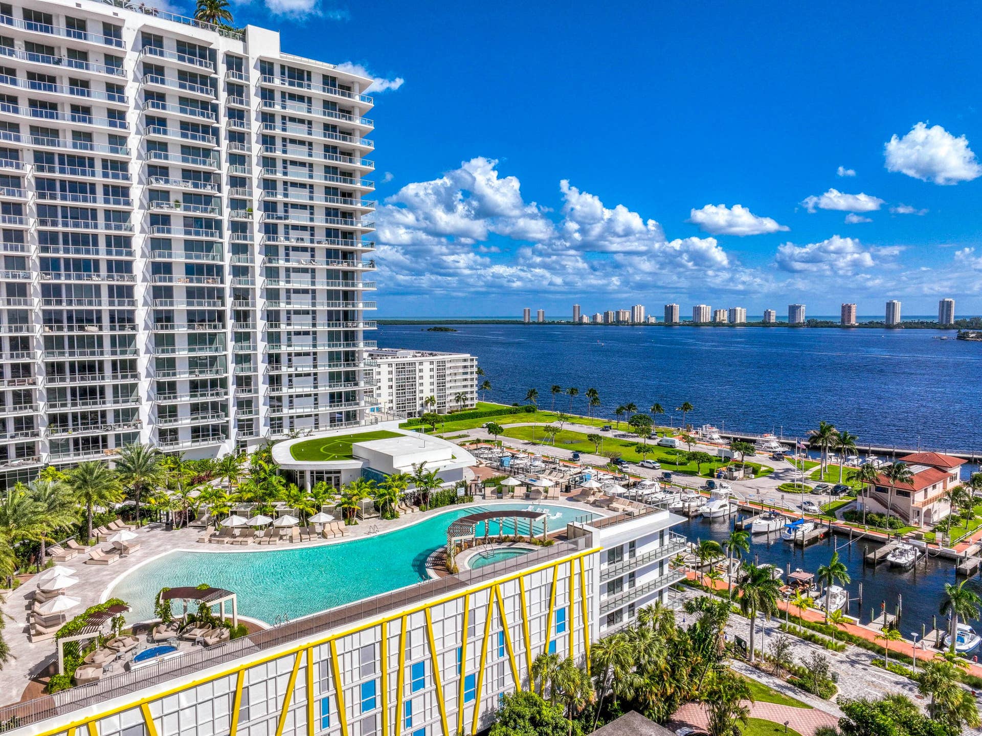 Resort Pool Deck