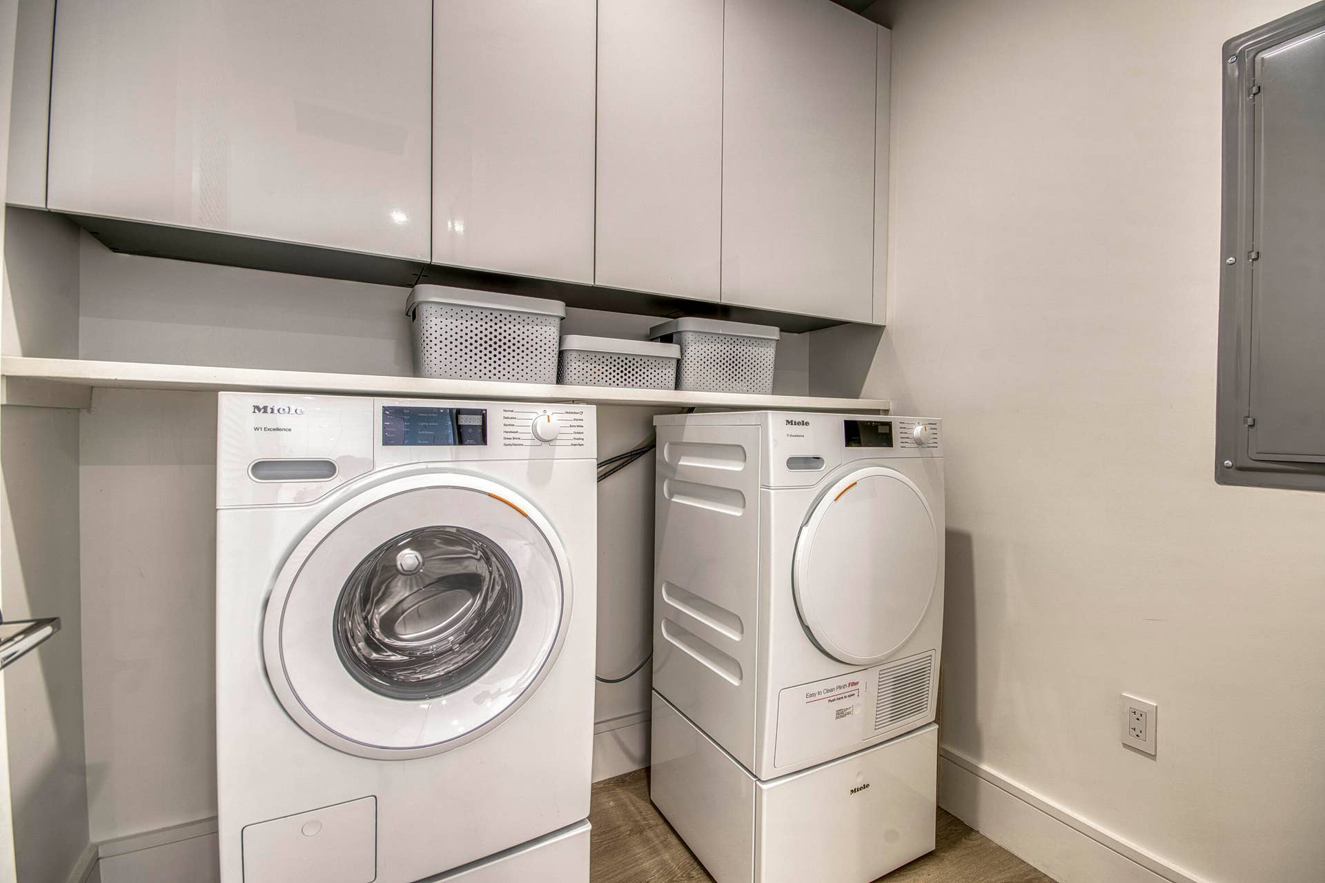Miele Washer & Dryer