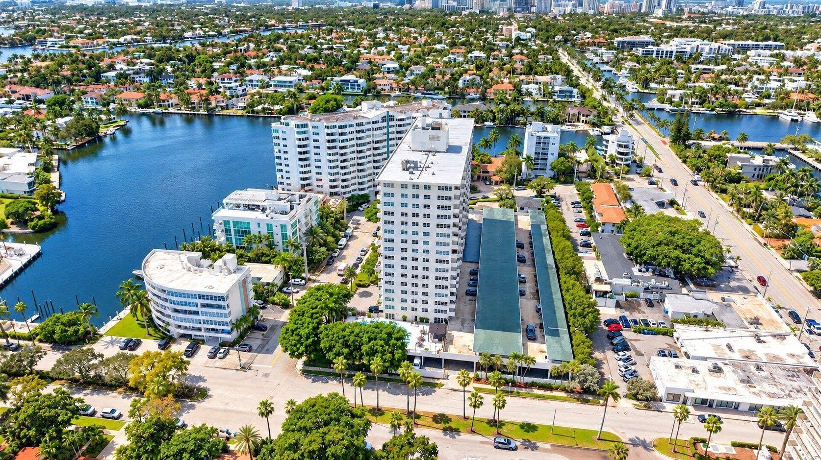 340 SUNSET Drive, #1809, Fort Lauderdale, FL 33301 3-web-or-mls-Aerial 3