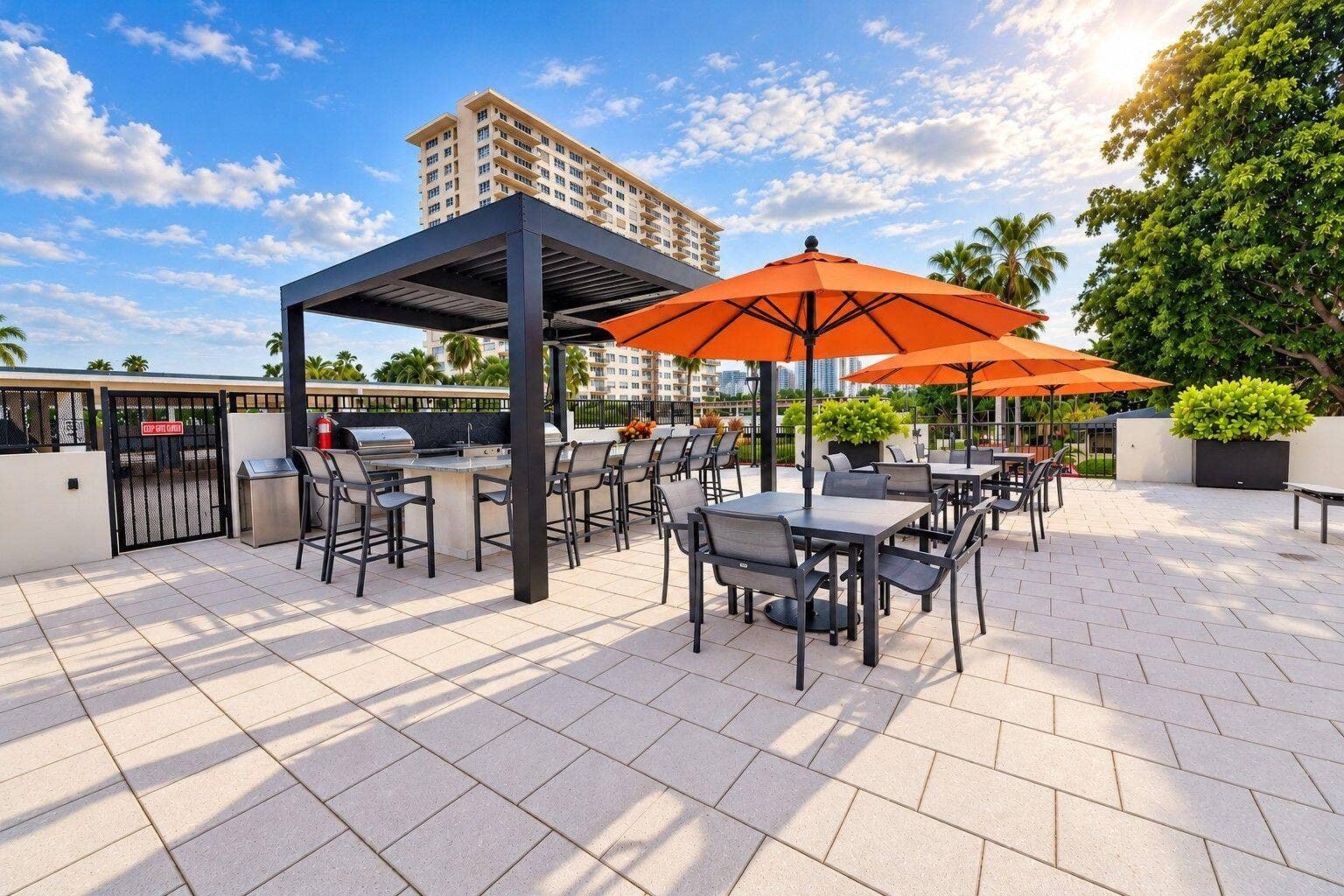 340 SUNSET Drive, #1809, Fort Lauderdale, FL 33301 63-web-or-mls-Barbecue Area