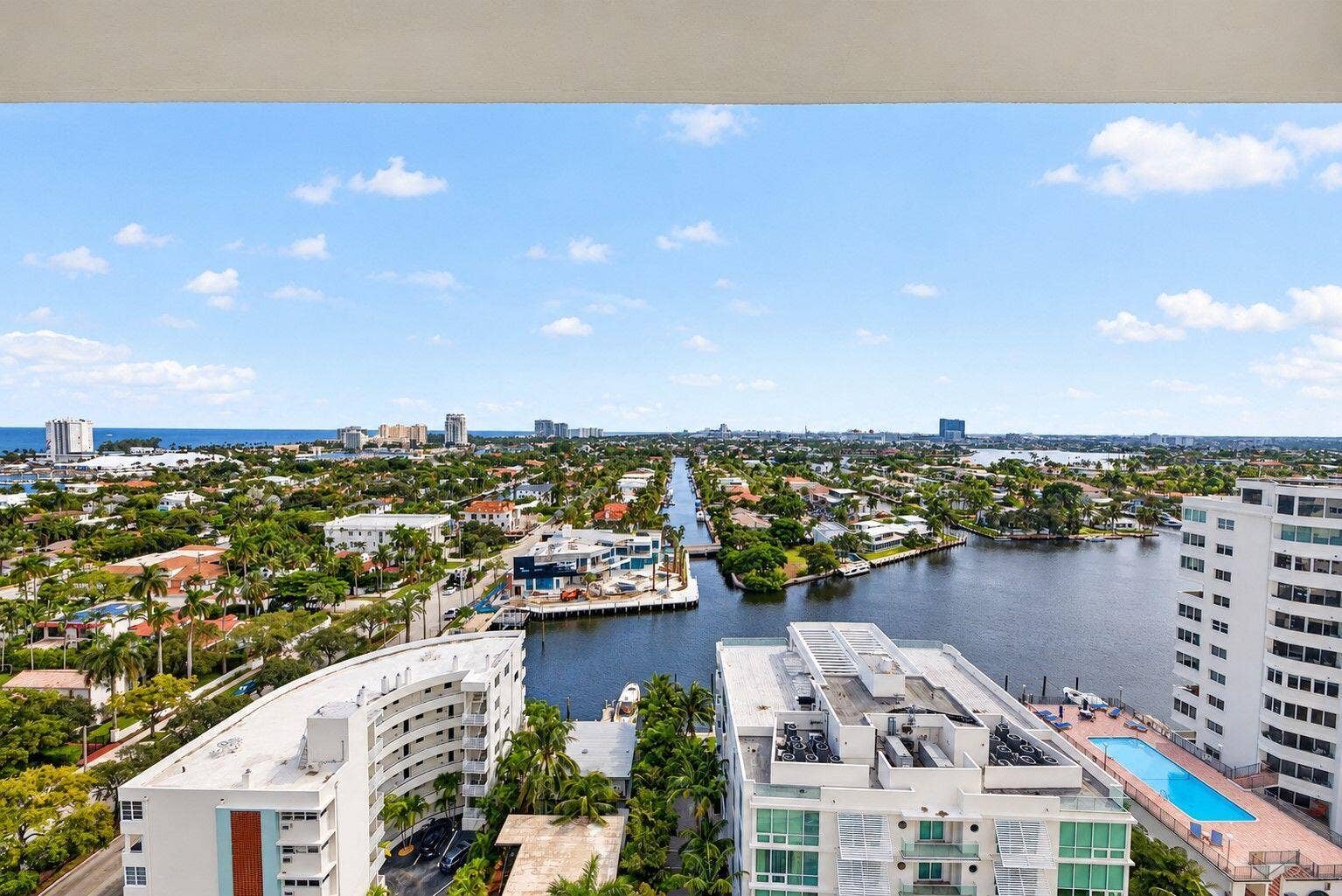 340 SUNSET Drive, #1809, Fort Lauderdale, FL 33301 47-web-or-mls-Primary bedroom view 2