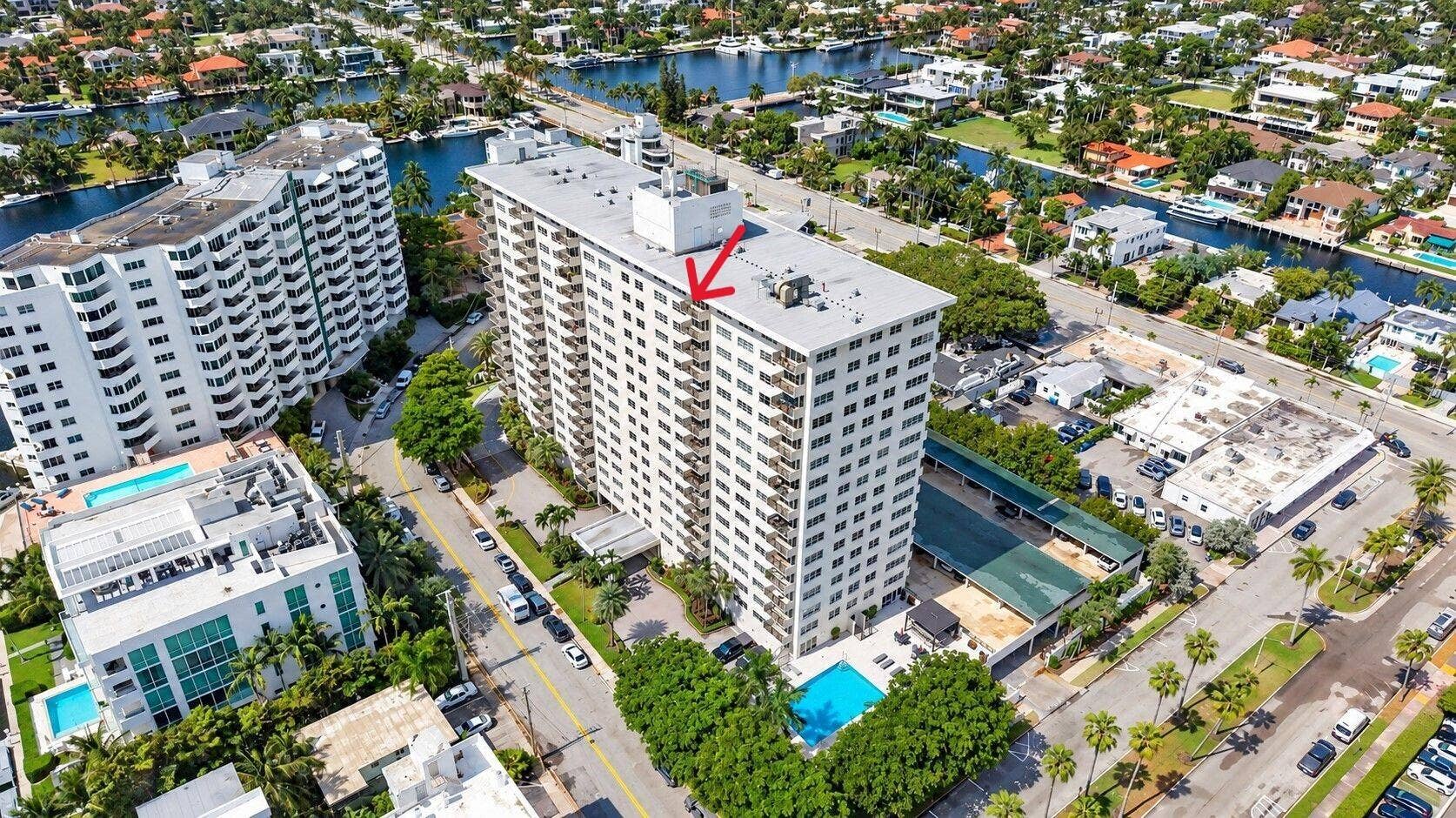 340 SUNSET Drive, #1809, Fort Lauderdale, FL 33301 1-web-or-mls-Aerial 1