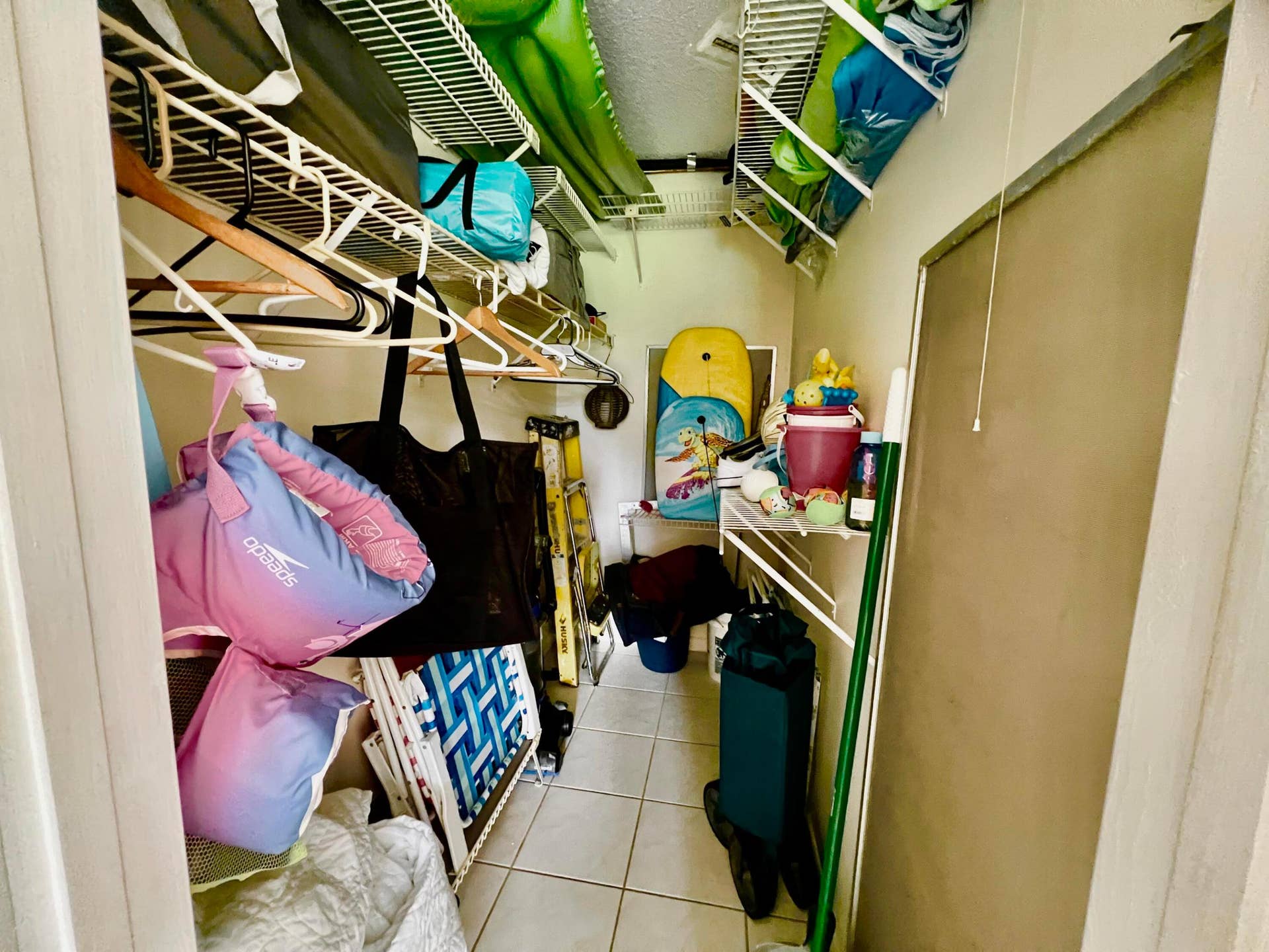 358 TILFORD Q, #358, Deerfield Beach, FL 33442 2nd Bedroom Walk-in Closet (contents not included)