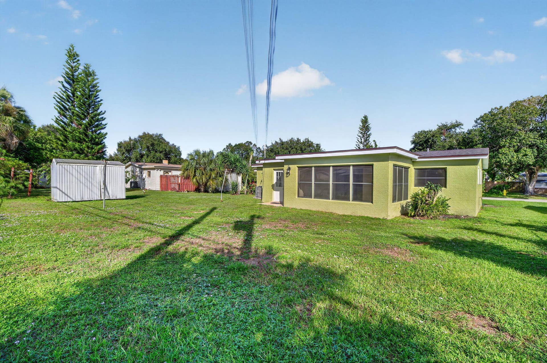 2669 ANDREWS Avenue, Melbourne, FL 32935 Back View