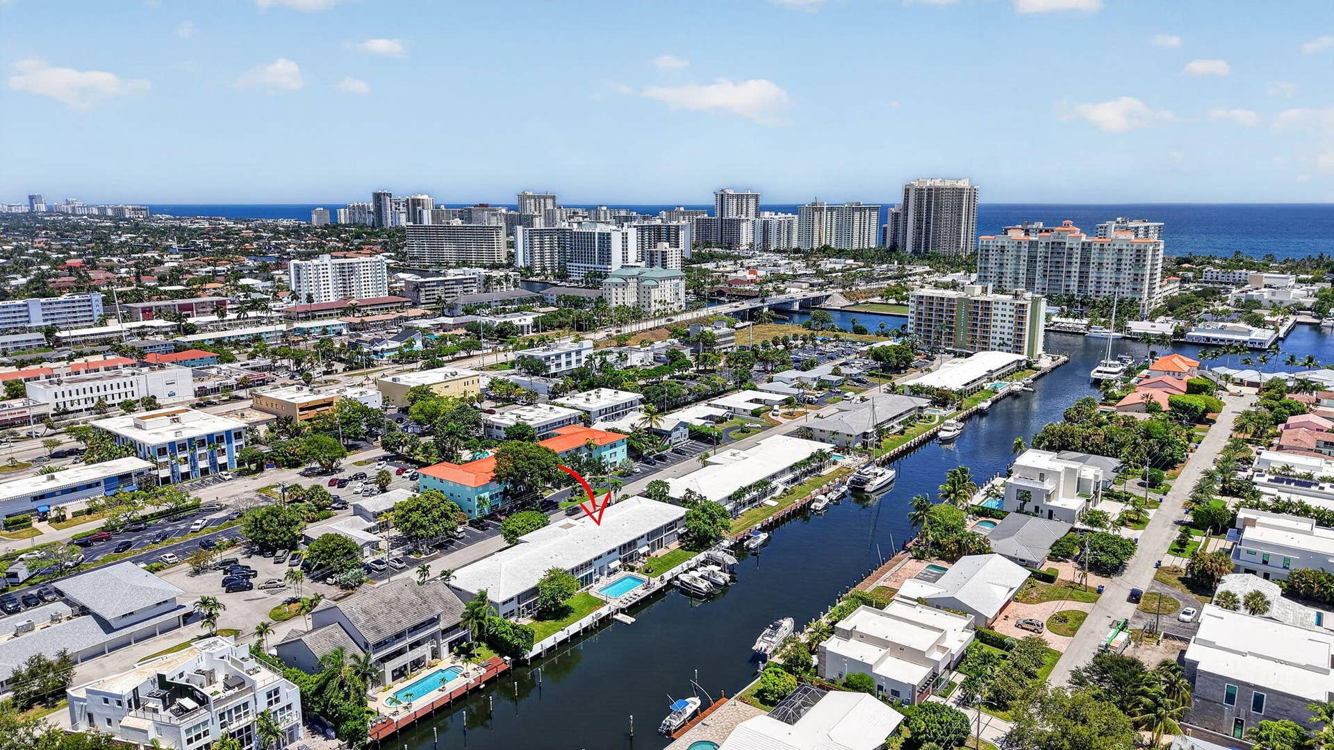 2820 NE 30TH Street, #9, Fort Lauderdale, FL 33306 Waterfront property
