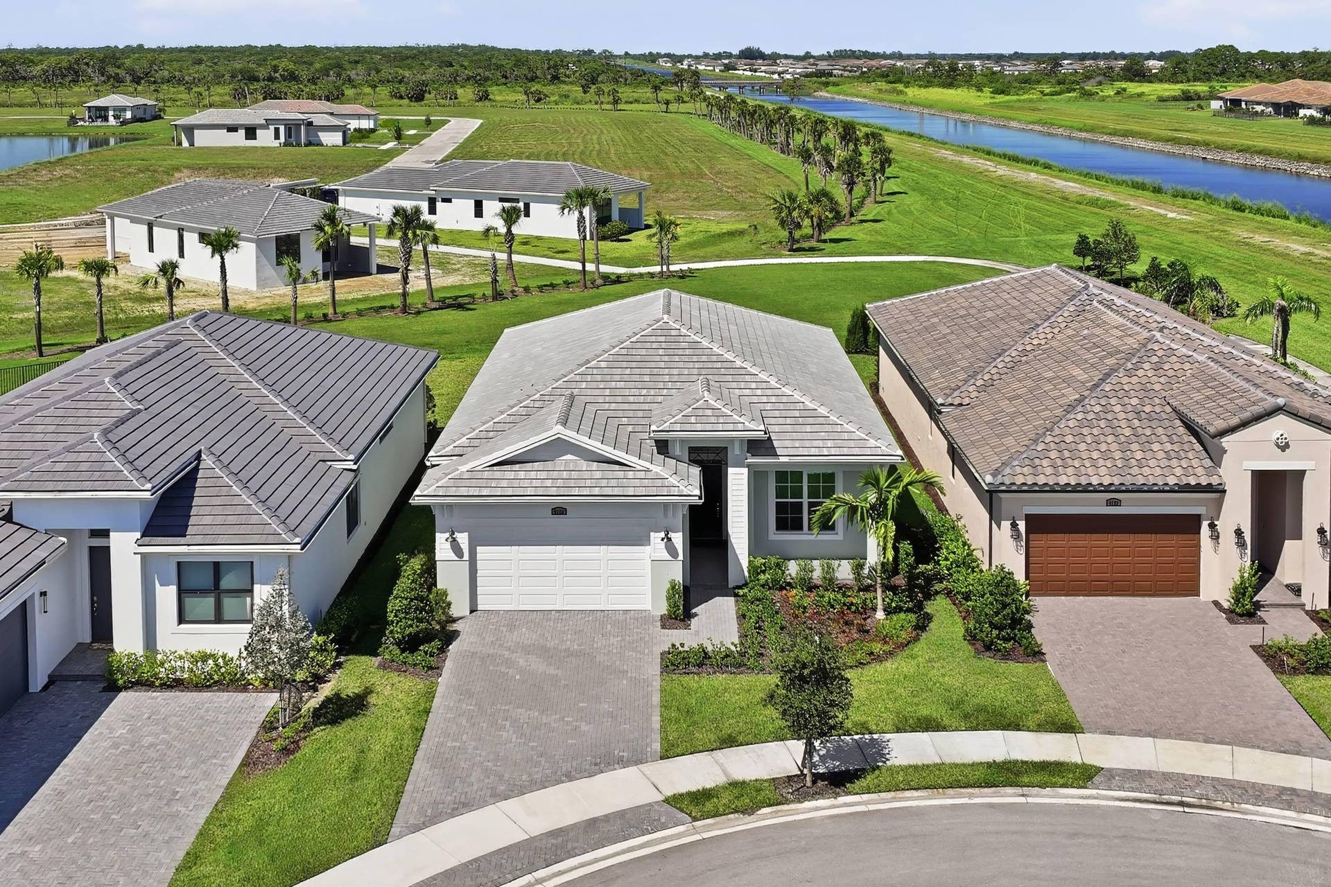 8128 SW Vanita Way, Port St Lucie, FL 34987 Front Exterior