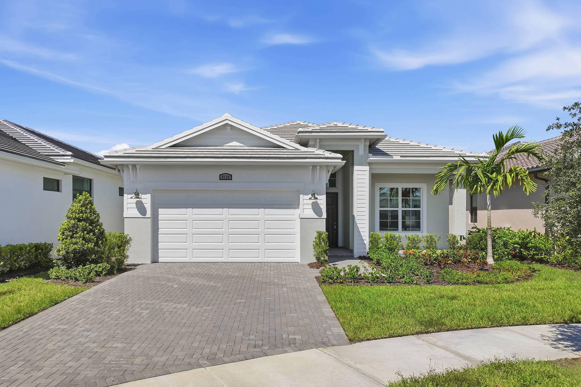 8128 SW Vanita Way, Port St Lucie, FL 34987 Front Exterior
