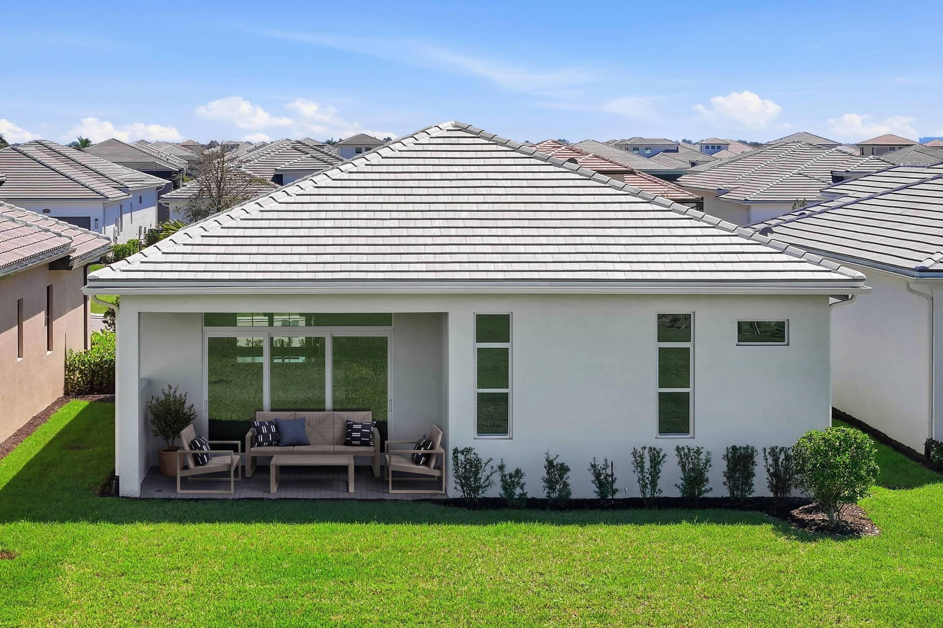 8128 SW Vanita Way, Port St Lucie, FL 34987 staged