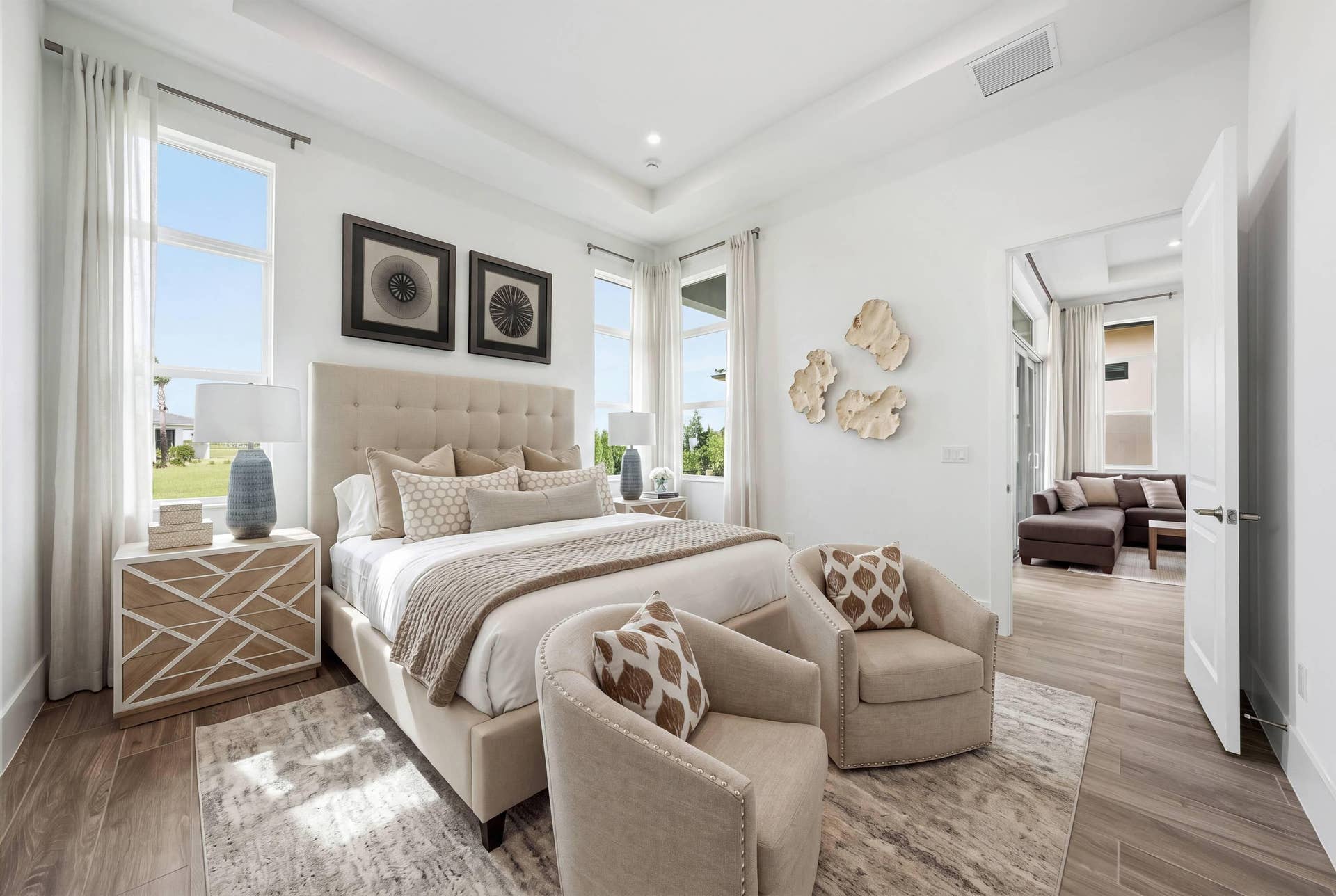 8128 SW Vanita Way, Port St Lucie, FL 34987 staged