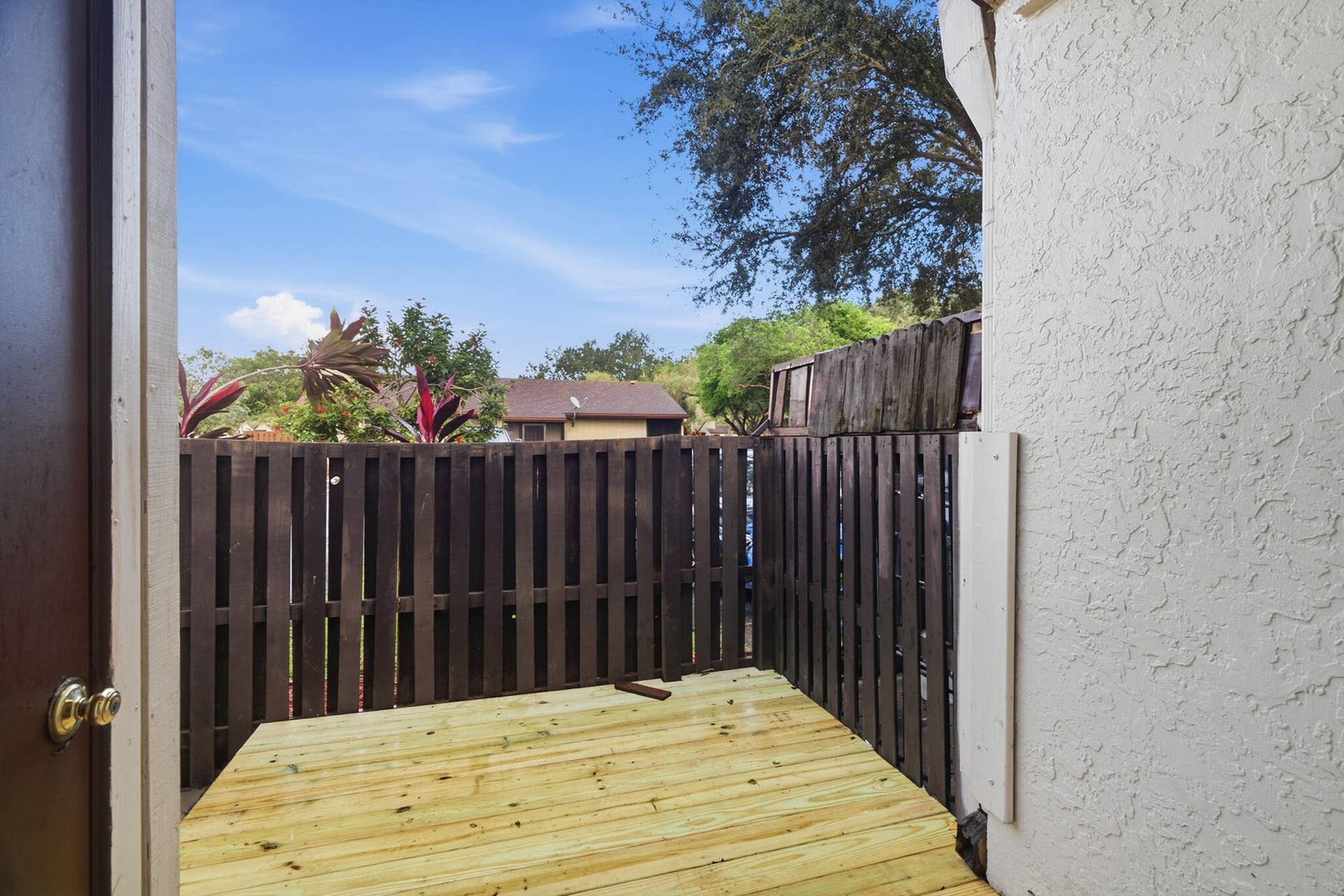 11634 ORANGE BLOSSOM Lane, #9b, Boca Raton, FL 33428 Front Deck