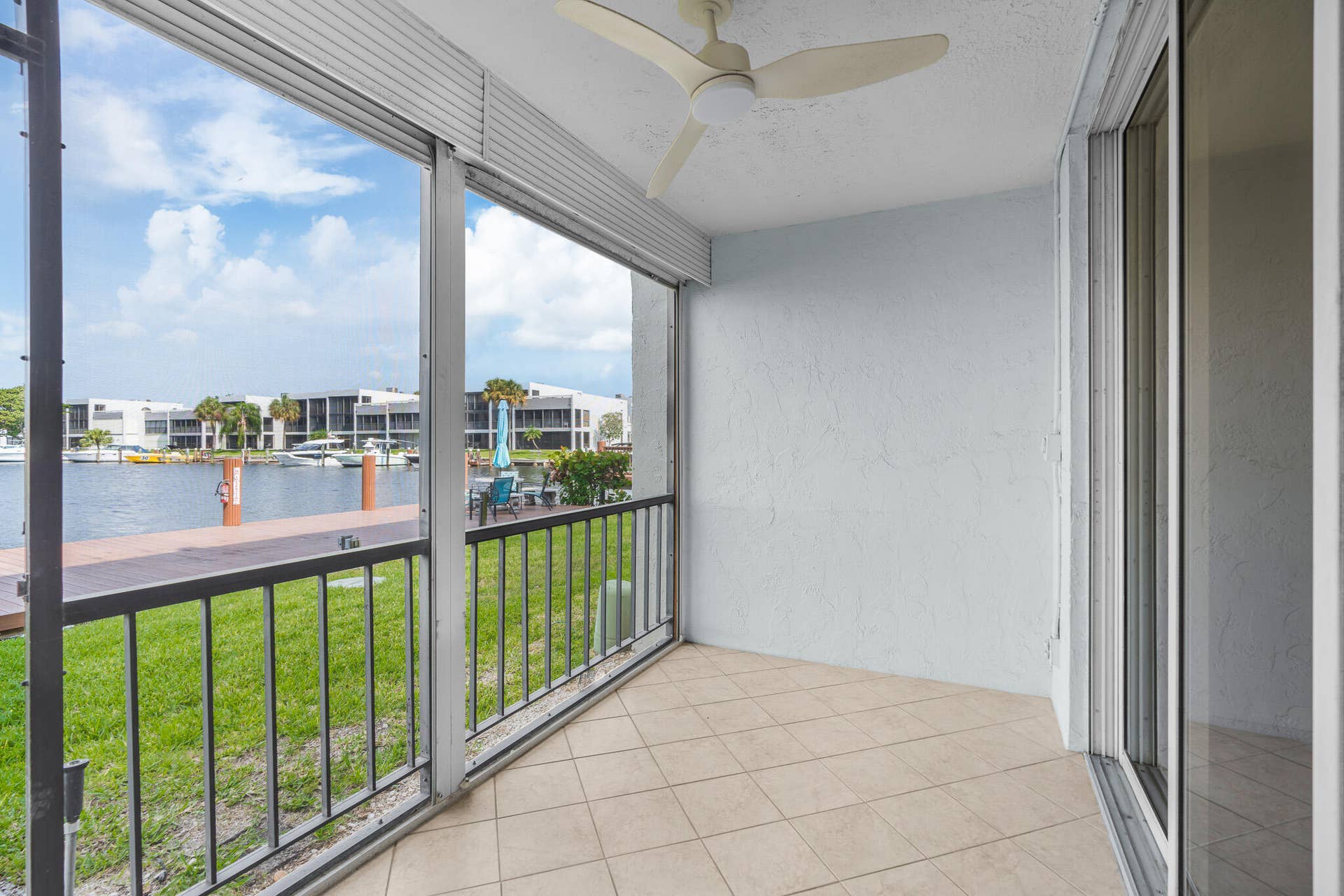 777 S FEDERAL Highway, #103G, Pompano Beach, FL 33062 Screened in patio