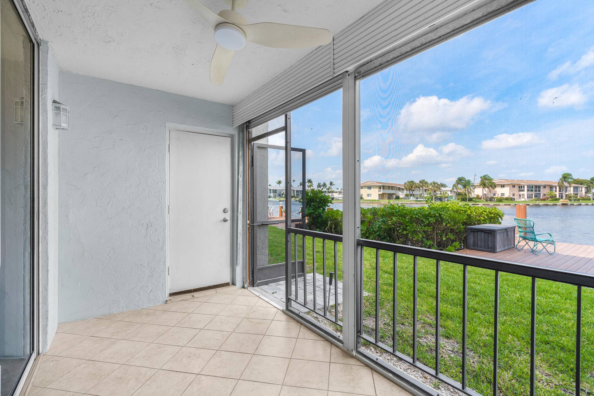 777 S FEDERAL Highway, #103G, Pompano Beach, FL 33062 Screened in patio