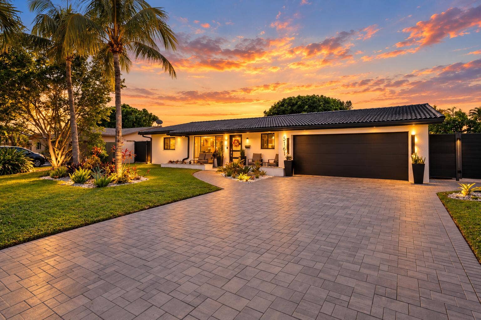 5161 NE 18th Terrace, Fort Lauderdale, FL 33308 twilight 3