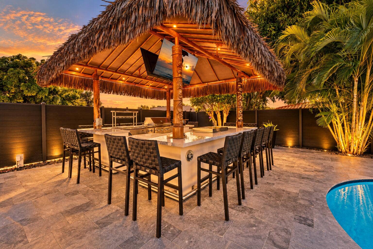 5161 NE 18th Terrace, Fort Lauderdale, FL 33308 twilight 4