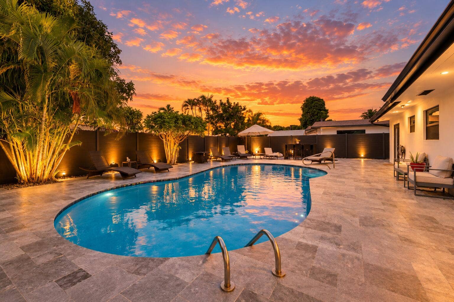 5161 NE 18th Terrace, Fort Lauderdale, FL 33308 twilight copy