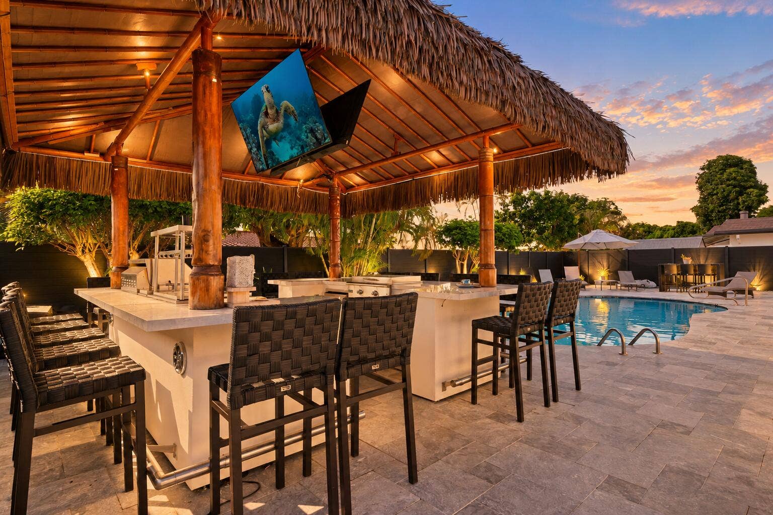 5161 NE 18th Terrace, Fort Lauderdale, FL 33308 twilight