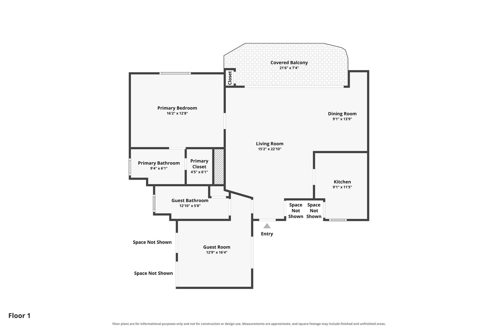 371 Wilma Circle, #4, Riviera Beach, FL 33404 Floor plan - 371 Wilma Circle Unit 4