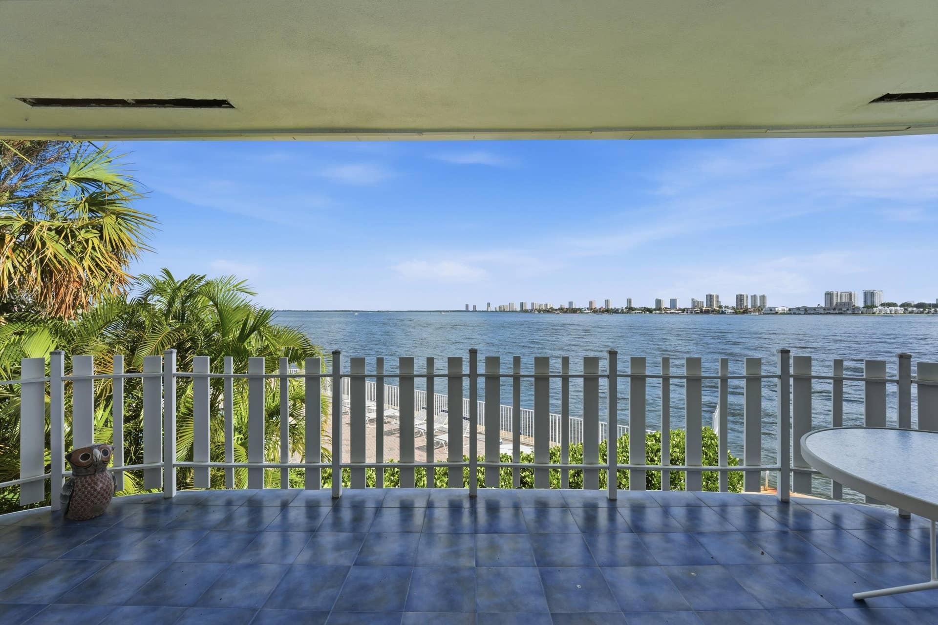 371 Wilma Circle, #4, Riviera Beach, FL 33404 Waterfront Terrace Covered