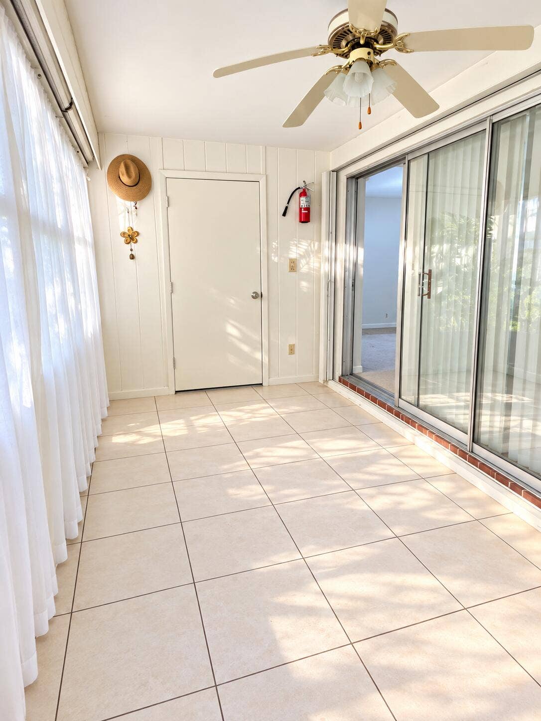 Enclosed Patio