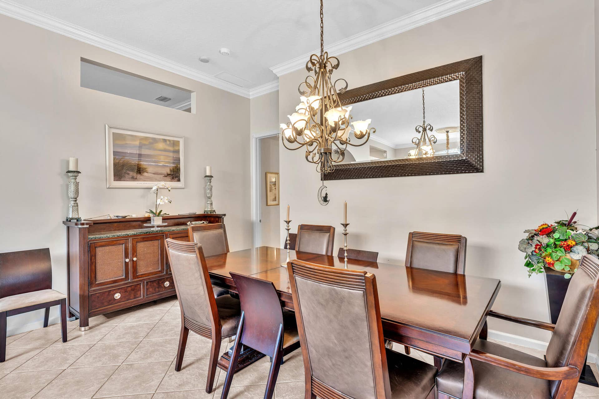 8127 PLAYA DEL SUR Boulevard, Lake Worth, FL 33467 Dining Room