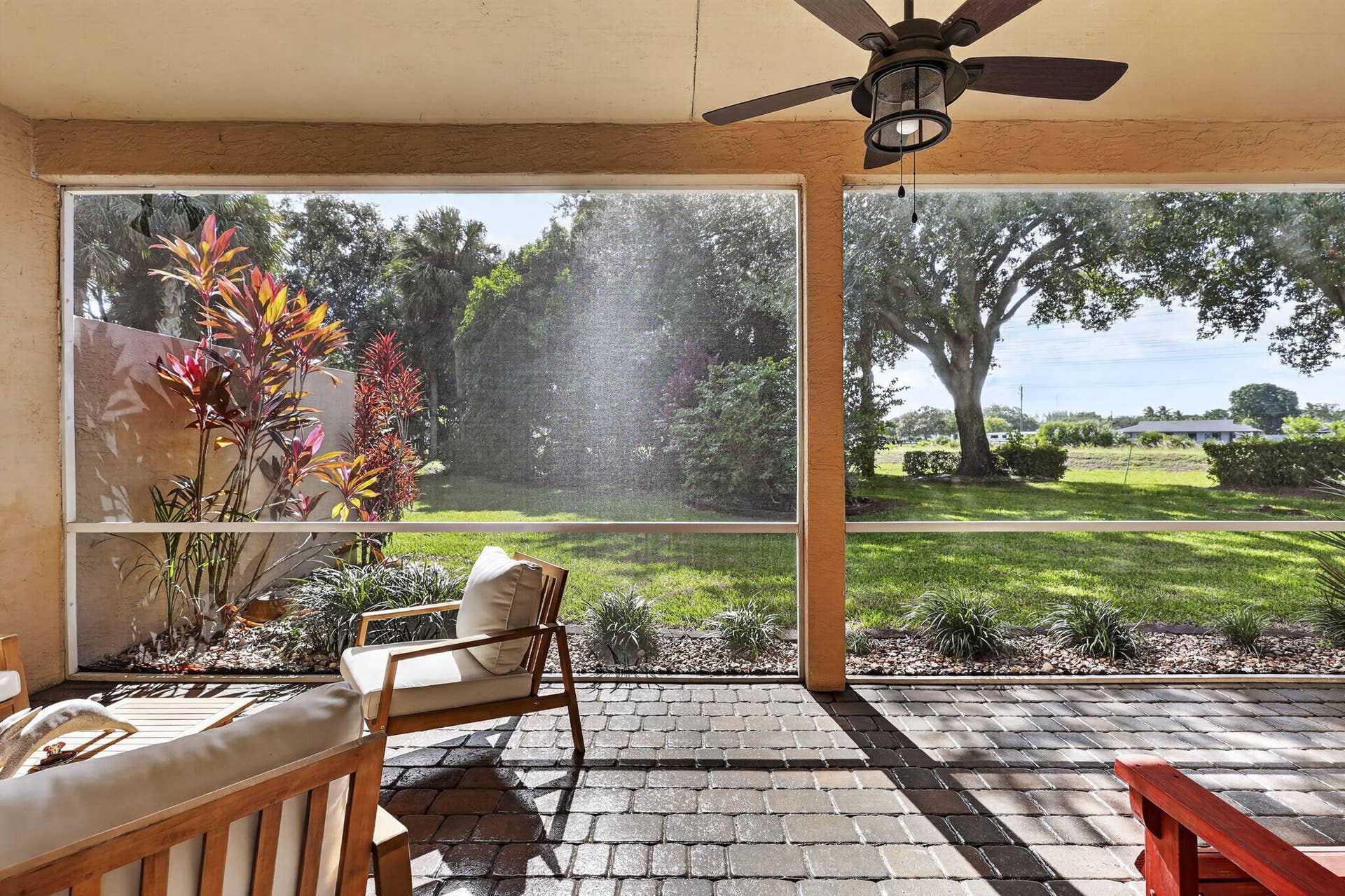 273 BERENGER Walk, Royal Palm Beach, FL 33414 Very Private backyard and covered & screened backyard 0.21 acres