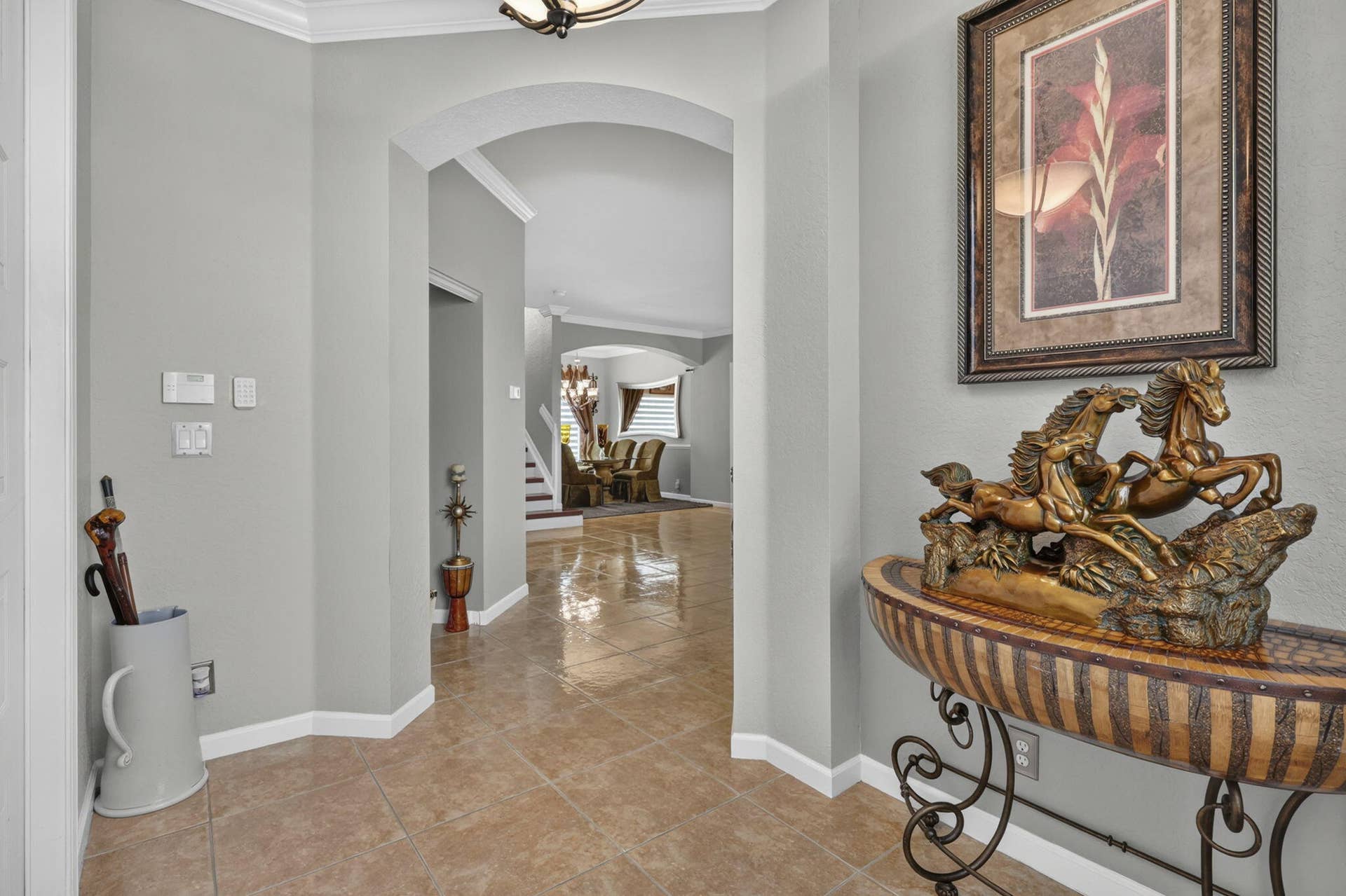 273 BERENGER Walk, Royal Palm Beach, FL 33414 foyer area