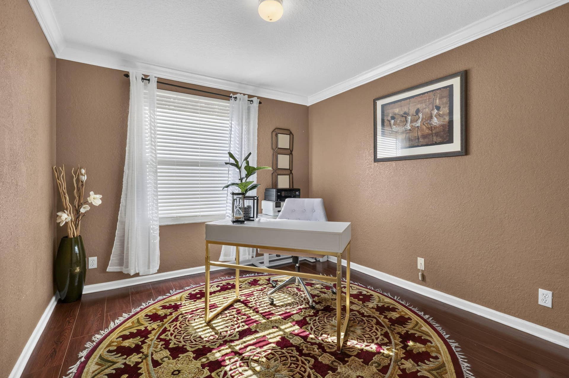 273 BERENGER Walk, Royal Palm Beach, FL 33414 5th bedroom used as an office space