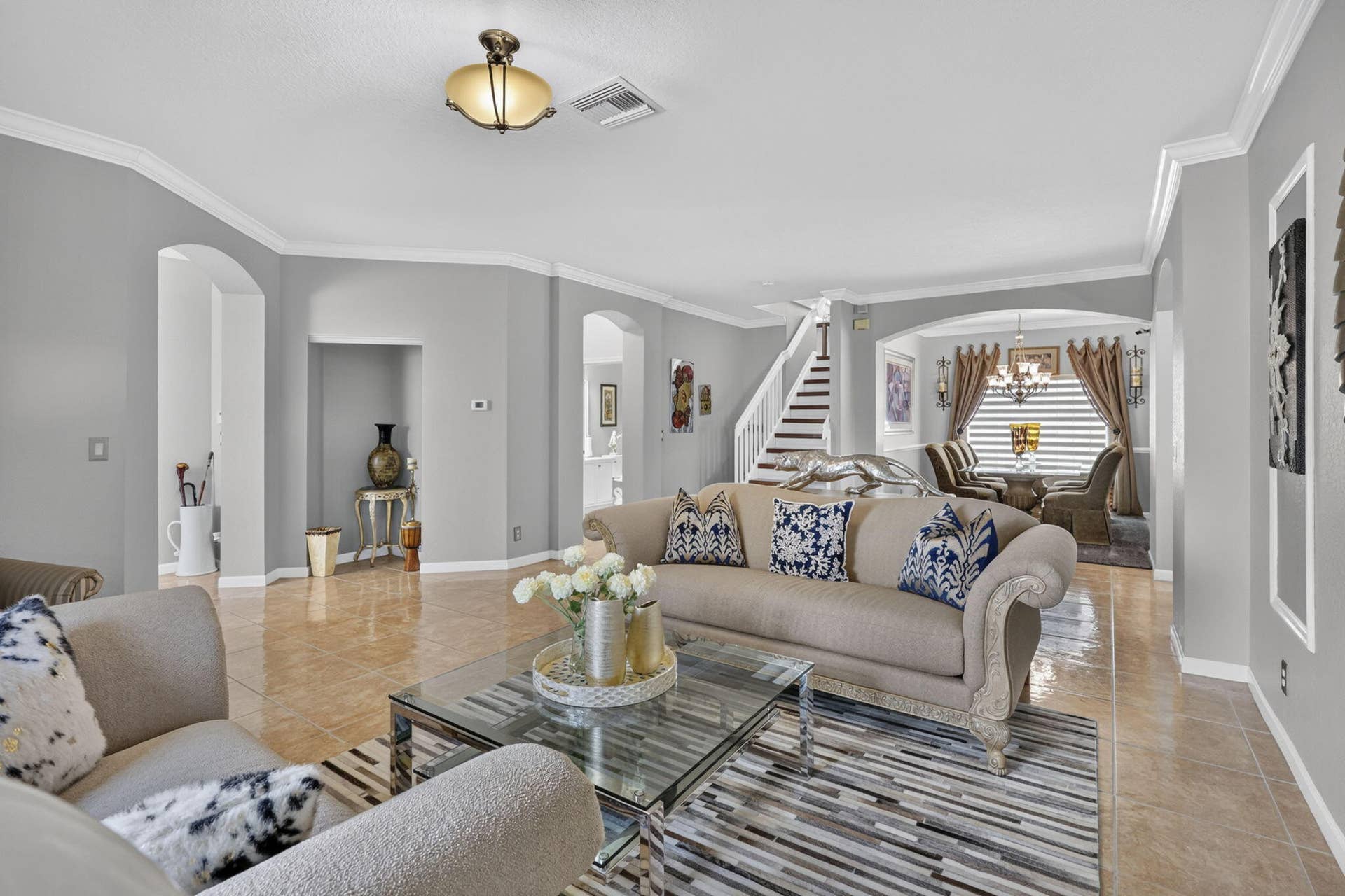 273 BERENGER Walk, Royal Palm Beach, FL 33414 Living Room