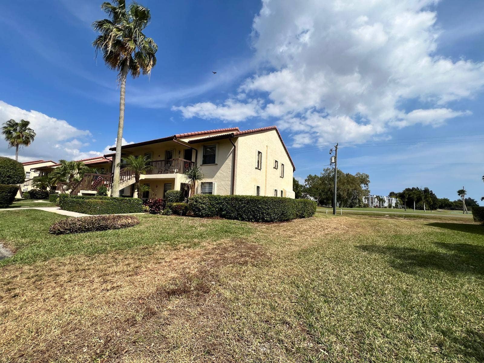 4682 LUCERNE LAKES Boulevard E, #206, Lake Worth, FL 33467 Spacious View Side & Back of Condo