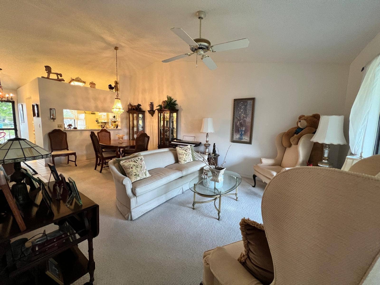 4682 LUCERNE LAKES Boulevard E, #206, Lake Worth, FL 33467 Living Area