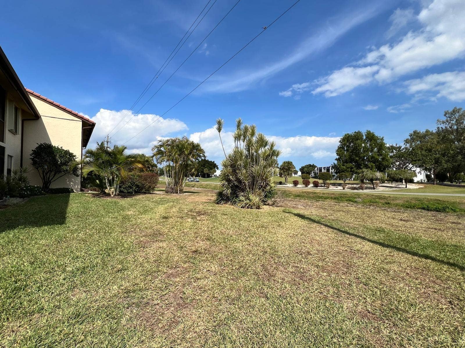 4682 LUCERNE LAKES Boulevard E, #206, Lake Worth, FL 33467 End unit allows more outside space. No condos beside or behind building.