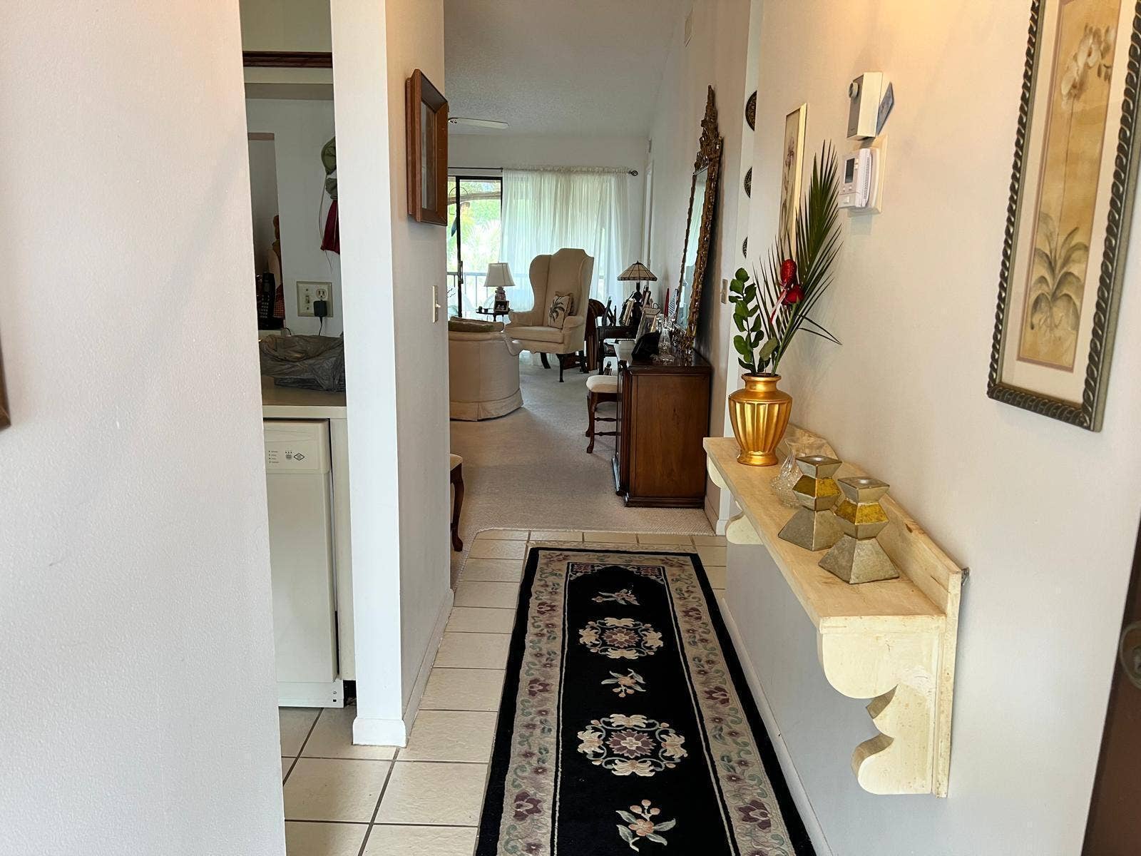 4682 LUCERNE LAKES Boulevard E, #206, Lake Worth, FL 33467 Hall Entrance
