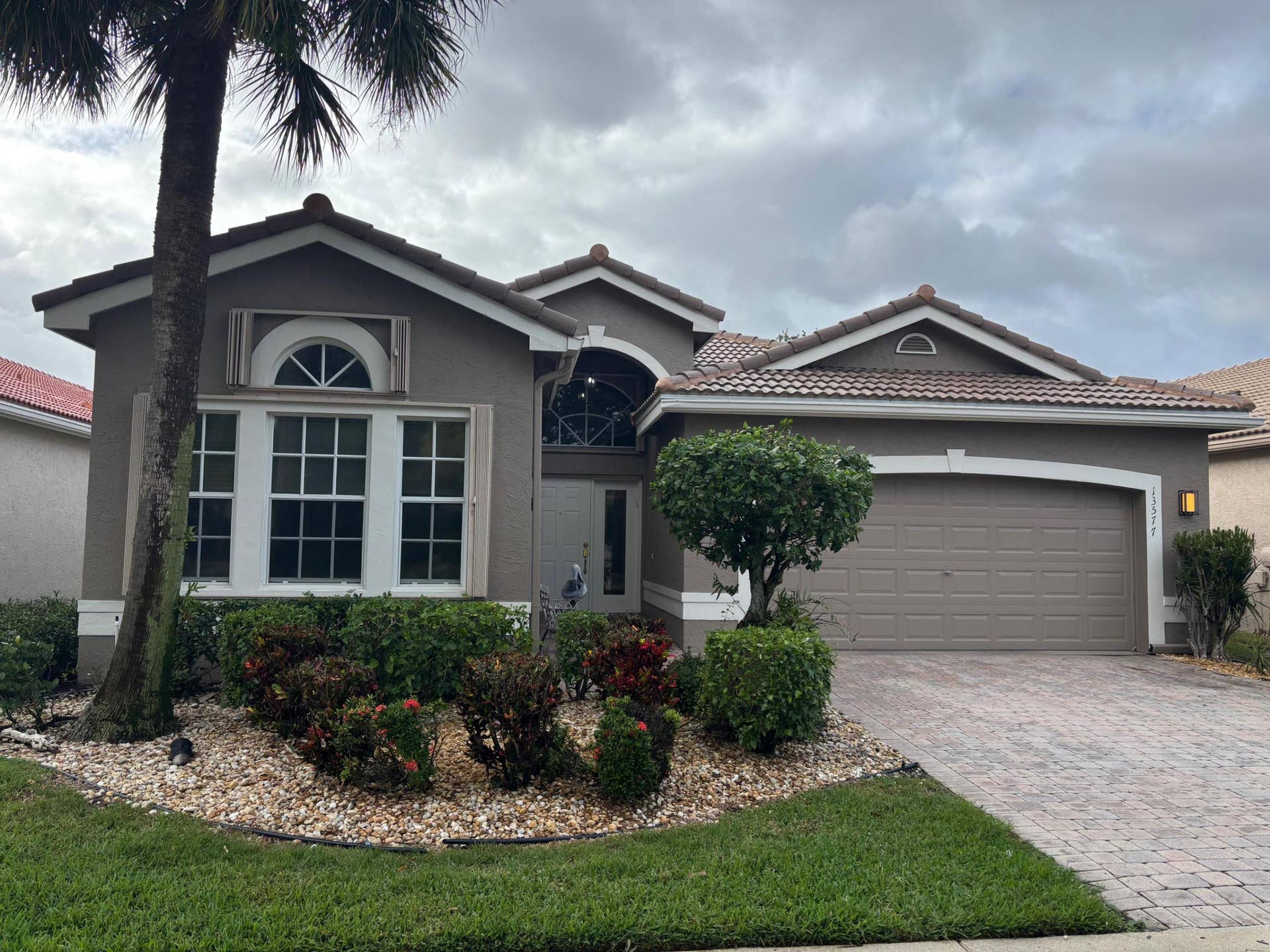 13577 MOROCCA LAKE Lane, Delray Beach, FL 33446 FRONT OF HOUSE
